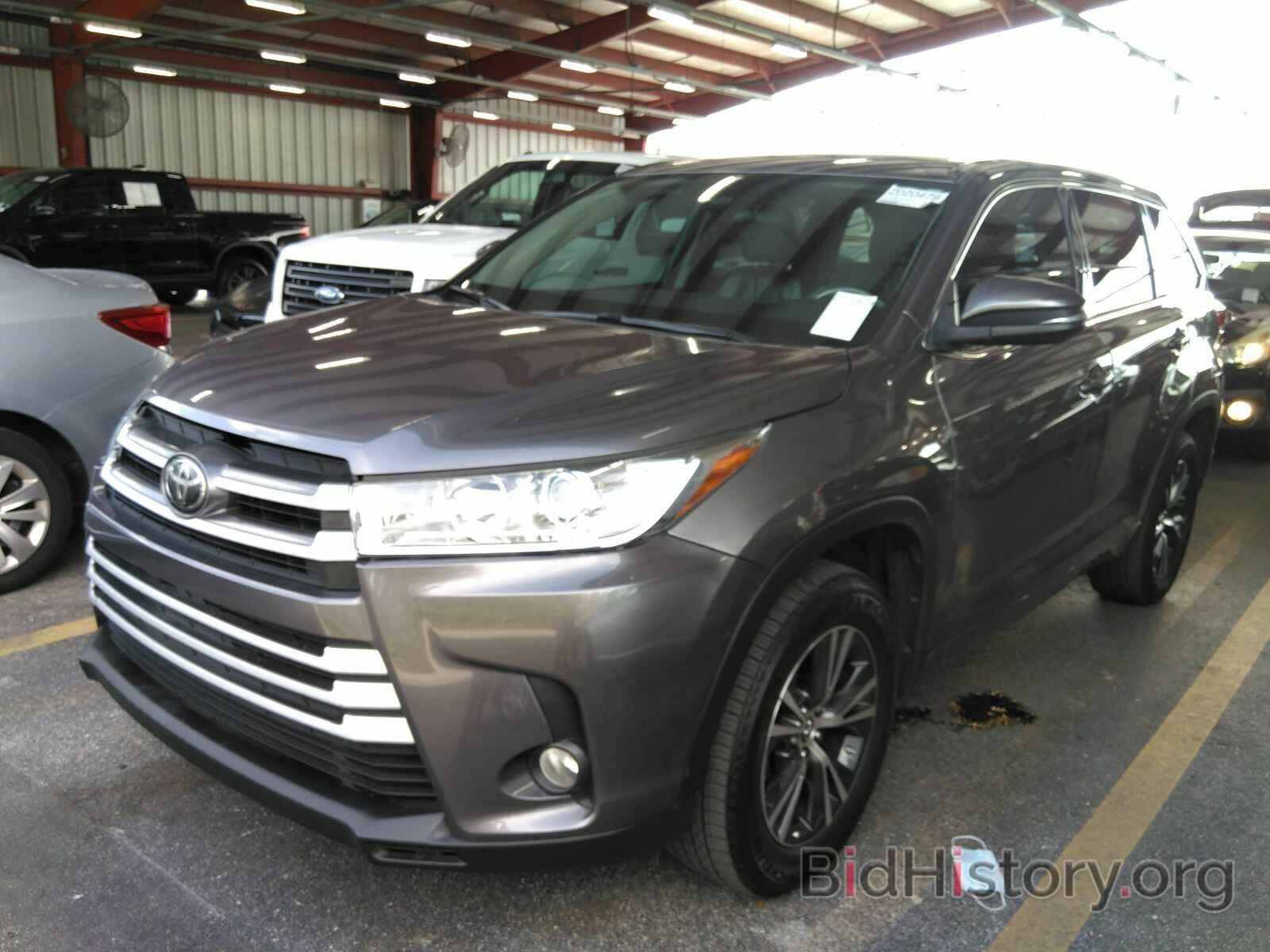 Photo 5TDZZRFH4HS213735 - Toyota Highlander 2017