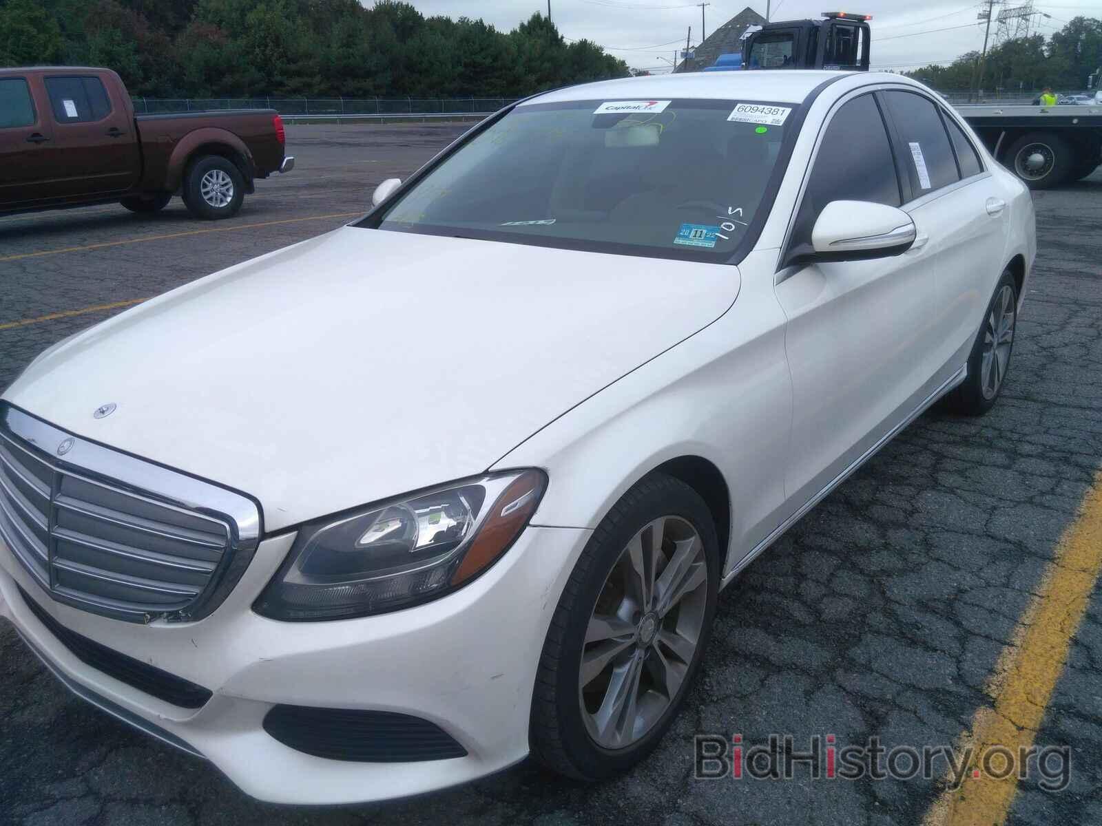 Photo 55SWF4JB6FU078727 - Mercedes-Benz C-Class 2015