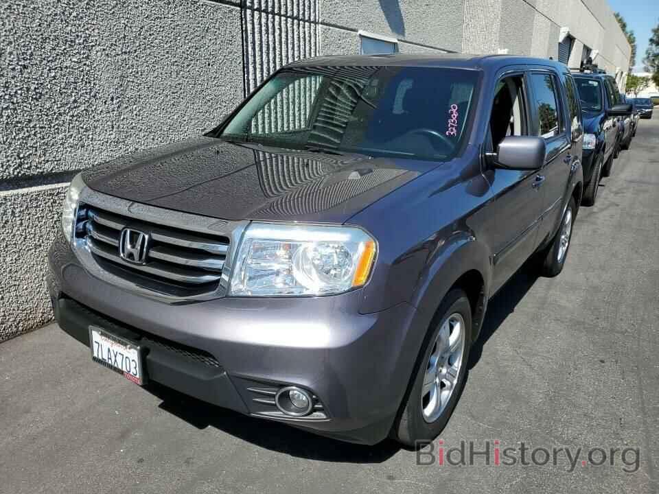 Фотография 5FNYF3H78FB029454 - Honda Pilot 2015