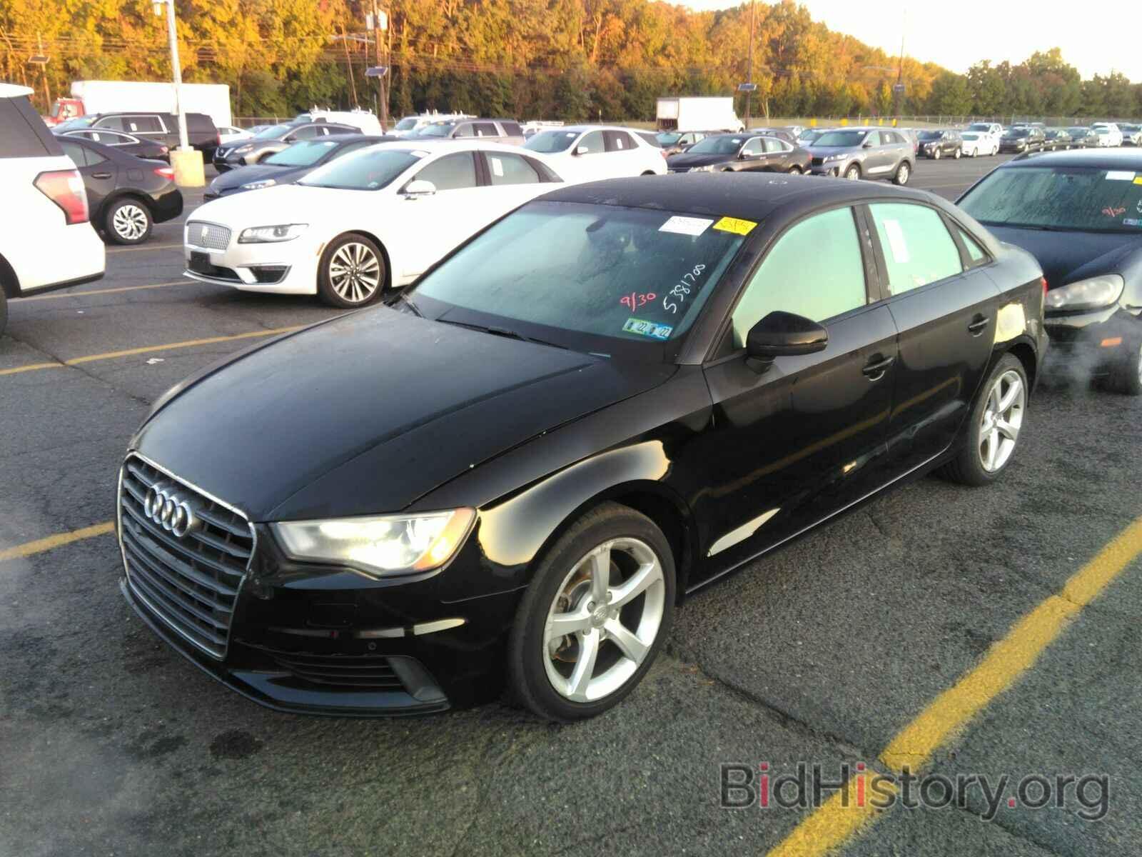 Photo WAUA7GFF8G1035469 - Audi A3 2016