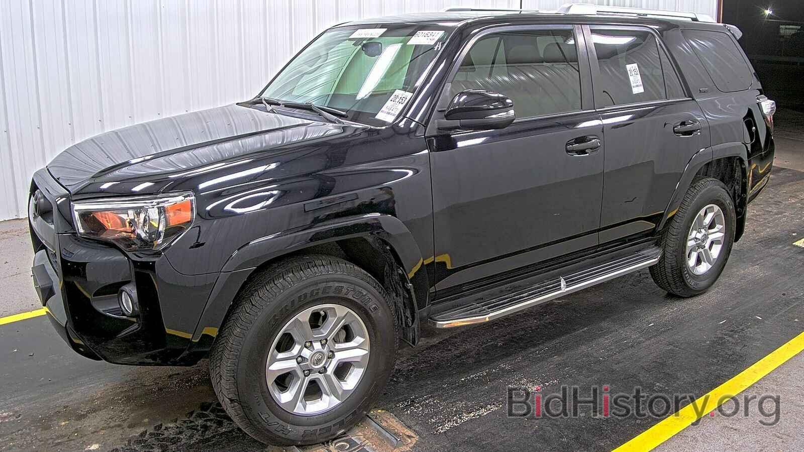 Photo JTEBU5JR8J5496463 - Toyota 4Runner SR5 2018