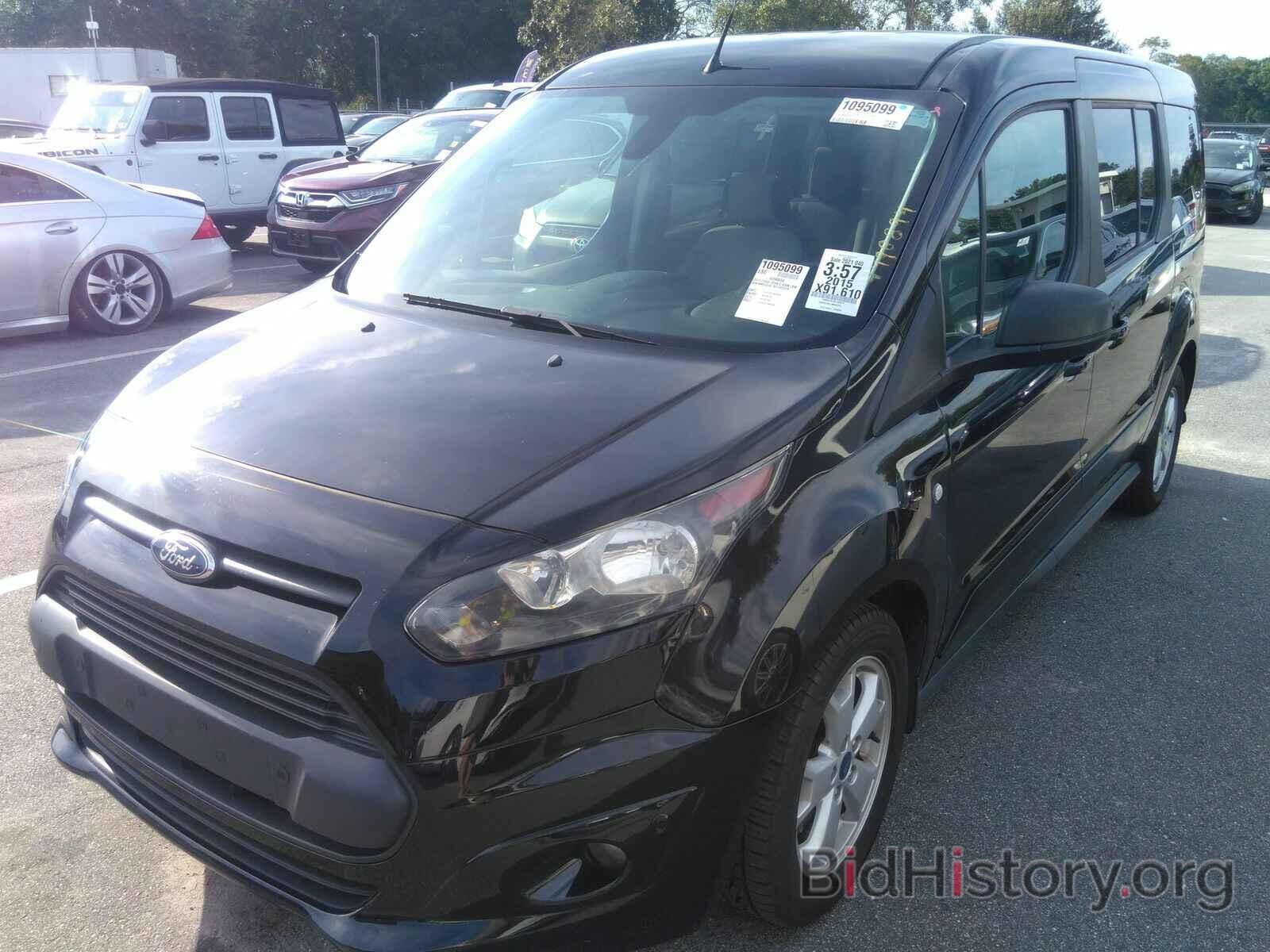Photo NM0GE9F78F1203579 - Ford Transit Connect Wagon 2015