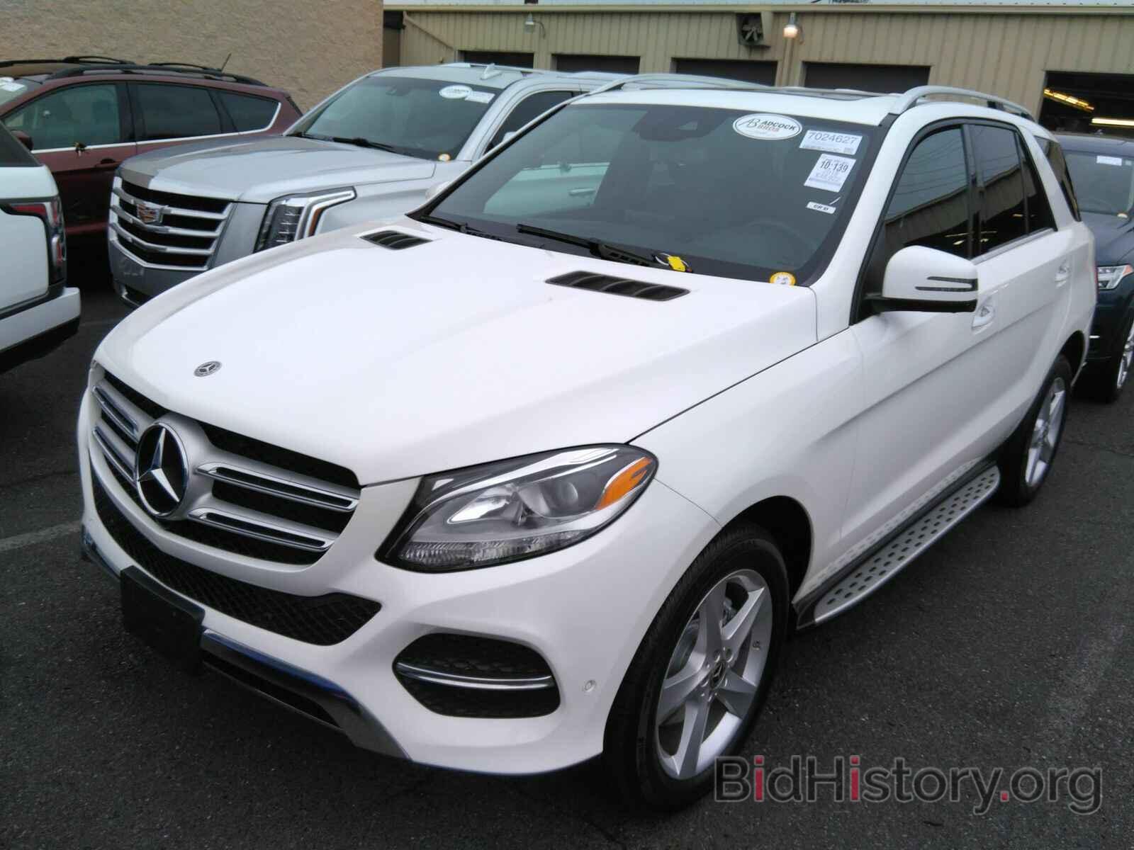 Photo 4JGDA5HB9JB092809 - Mercedes-Benz GLE G 2018