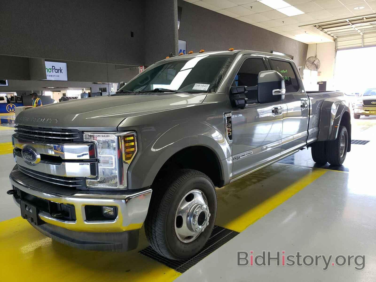 Photo 1FT8W3DT9KEF39035 - Ford Super Duty F-350 DRW 2019