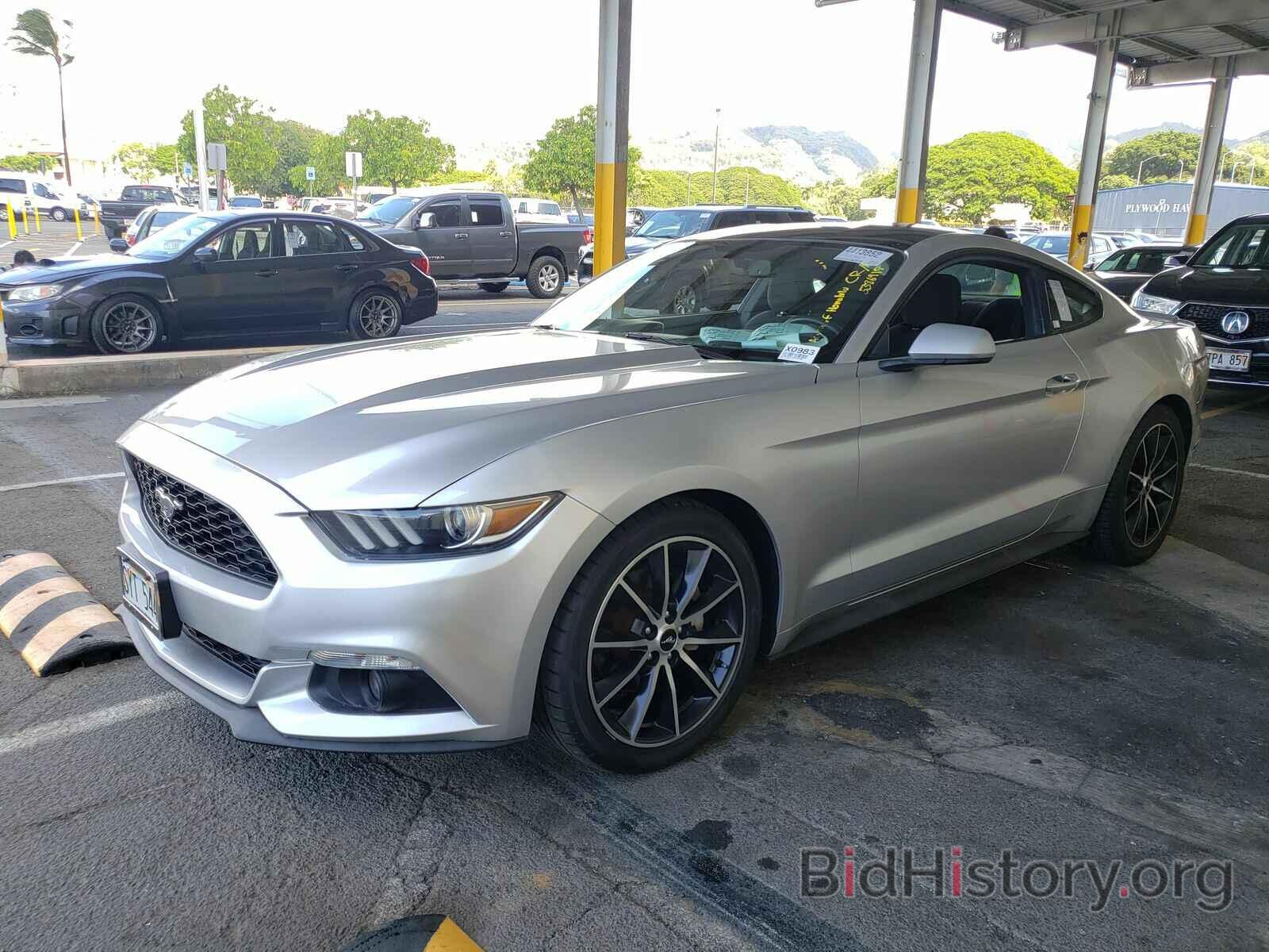 Photo 1FA6P8TH1G5284442 - Ford Mustang 2016