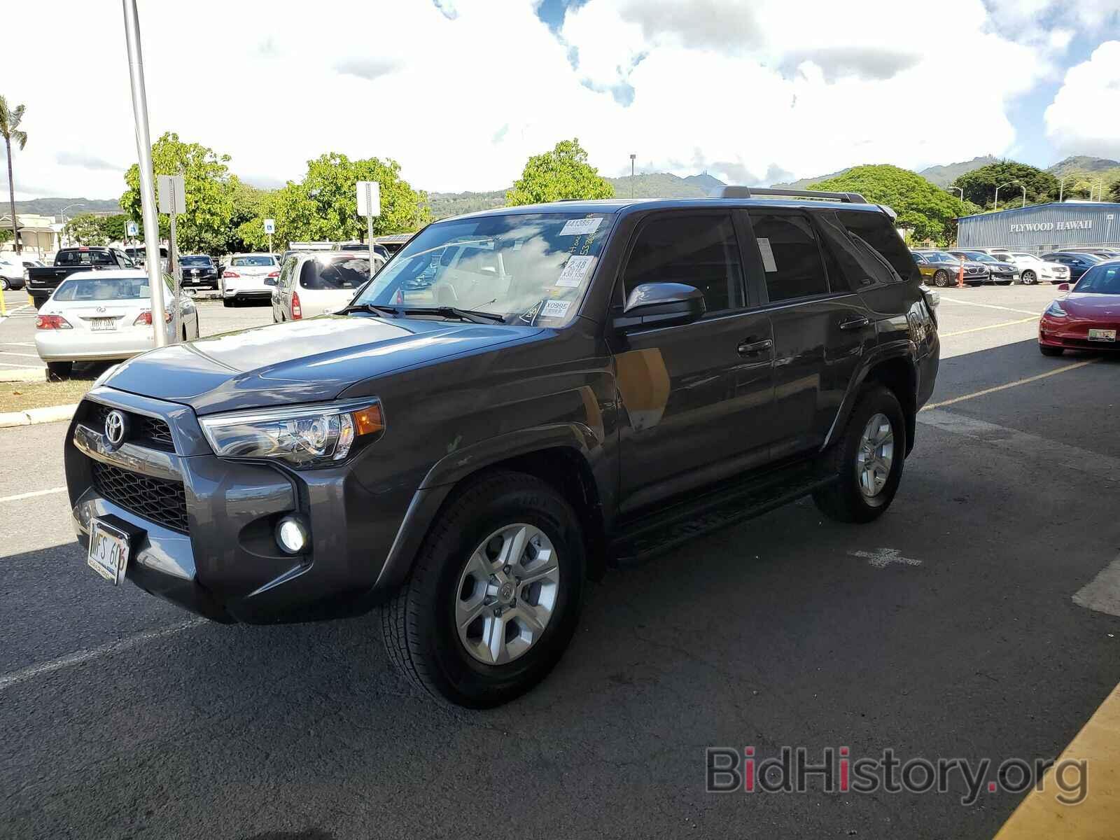 Photo JTEZU5JR6J5177819 - Toyota 4Runner SR5 2018