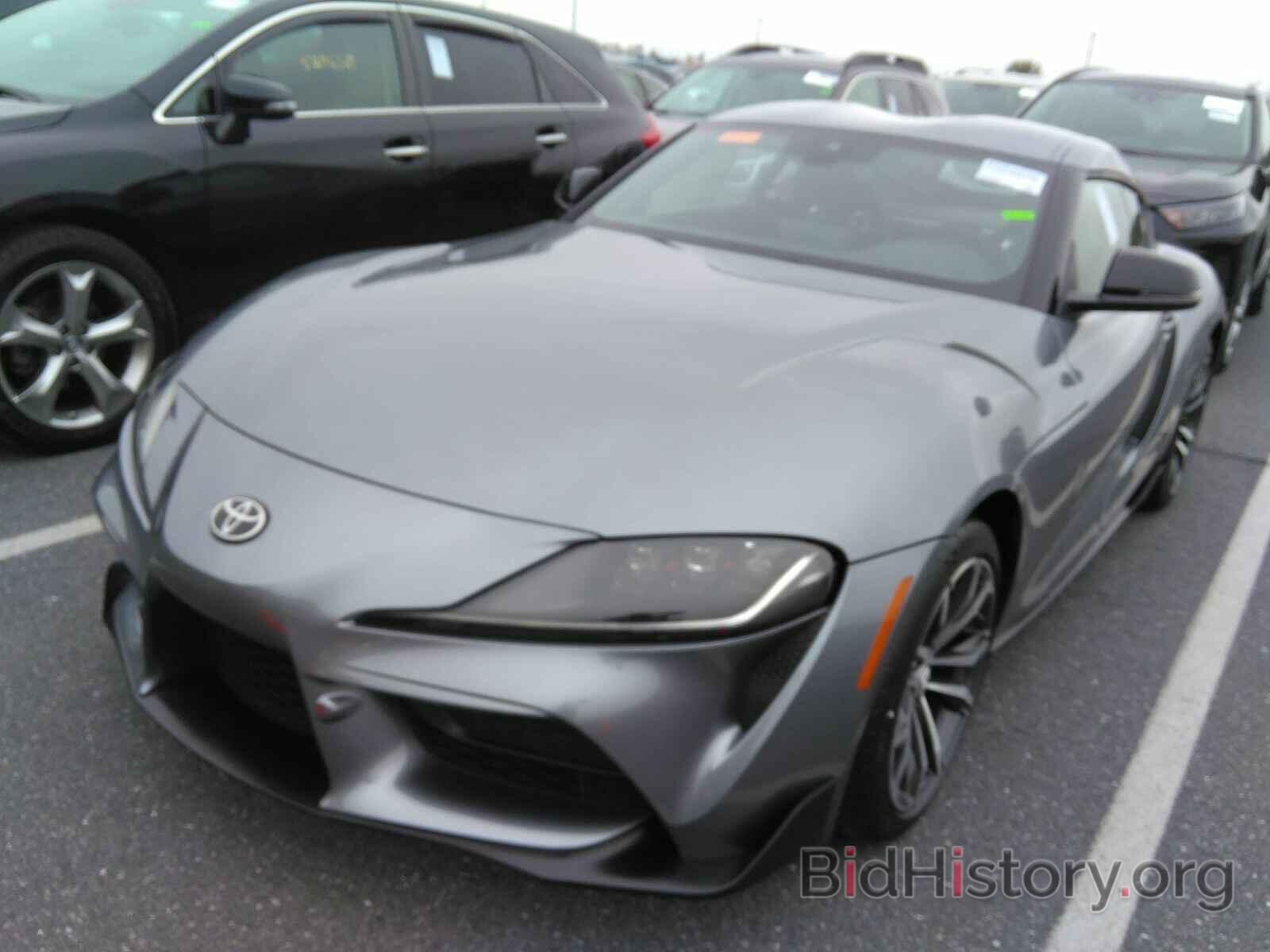 Photo WZ1DB2C0XMW045437 - Toyota GR Supra 2021