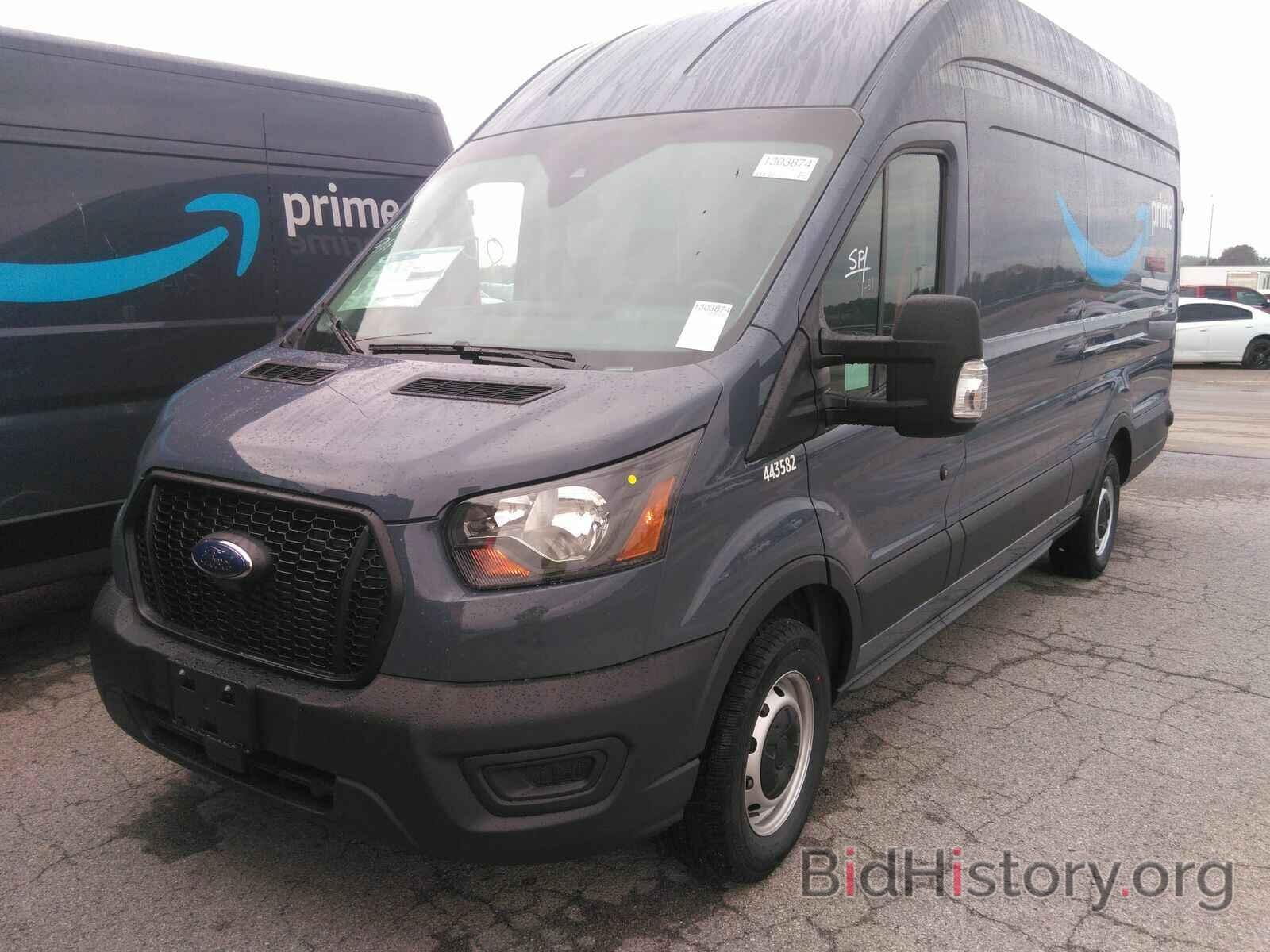 Photo 1FTBR3X81MKA59211 - Ford Transit Cargo Van 2021