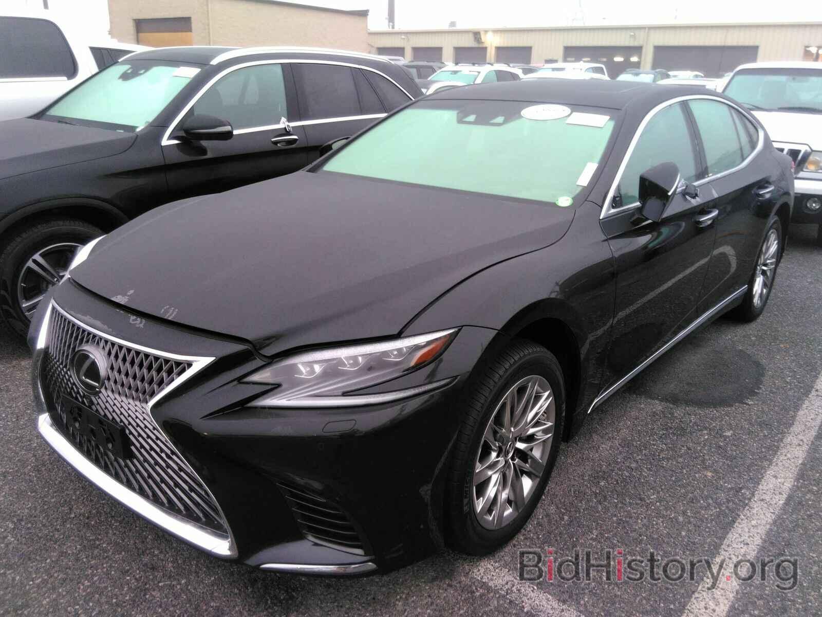 Photo JTHC51FF5J5004886 - Lexus LS 2018