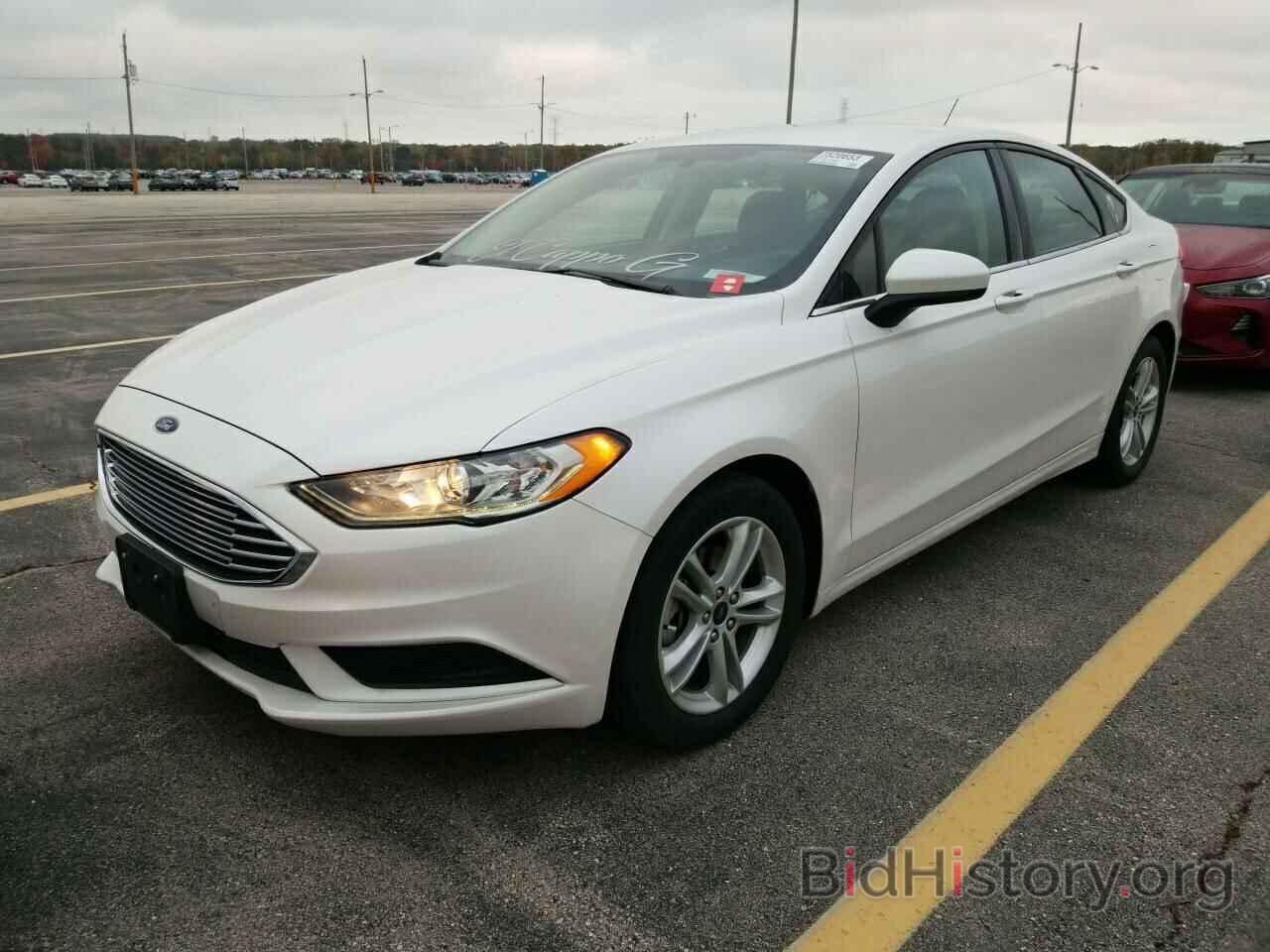 Фотография 3FA6P0HD2JR229946 - Ford Fusion 2018