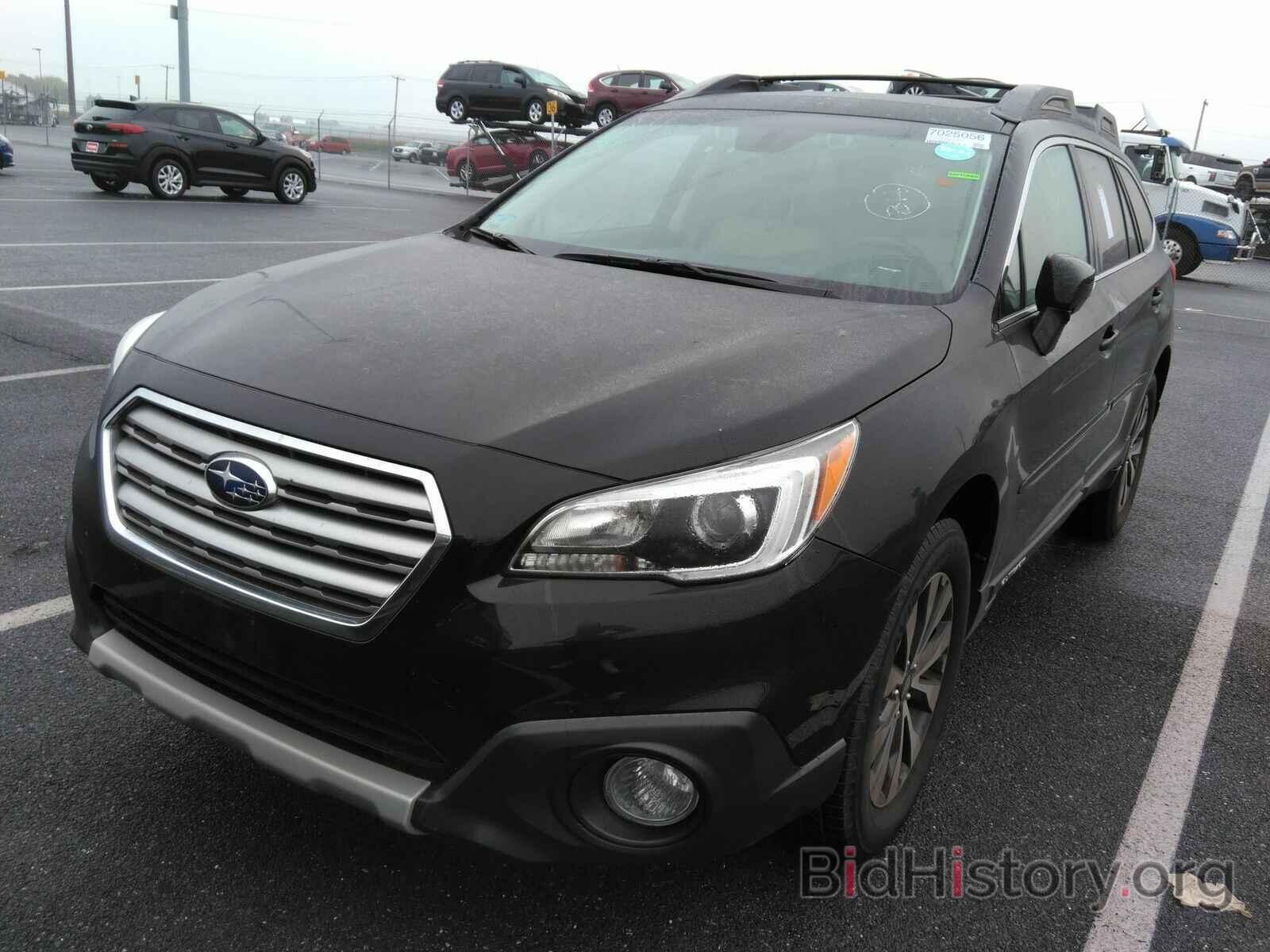 Фотография 4S4BSANC2H3248414 - Subaru Outback 2017