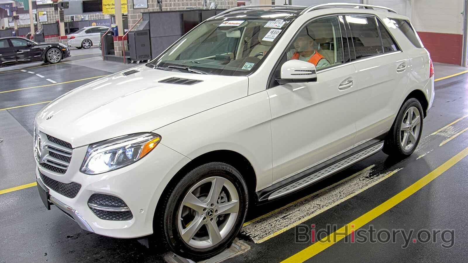 Photo 4JGDA5GB4KB214060 - Mercedes-Benz GLE 2019