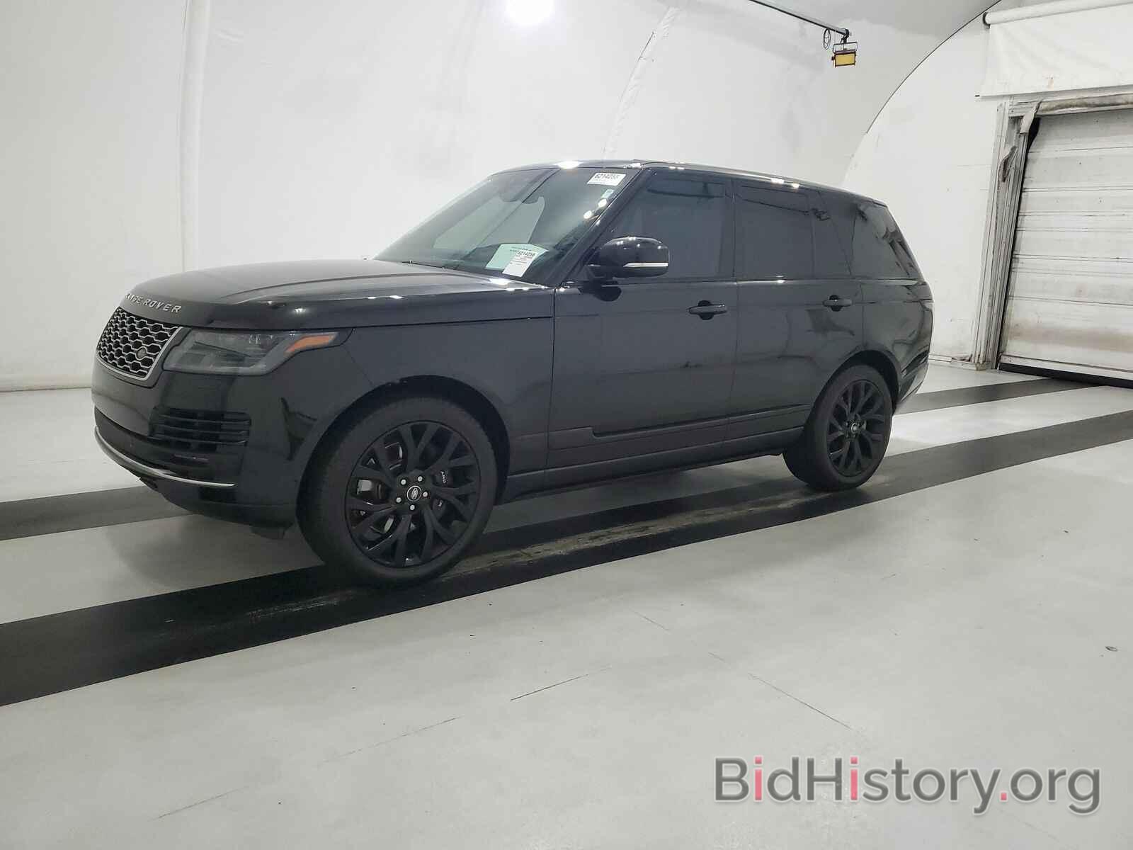 Photo SALGS2SV2JA399396 - Land Rover Range Rover 2018