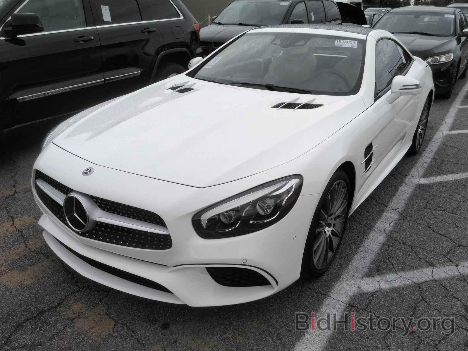 Photo WDDJK7DA5JF051296 - Mercedes-Benz SL 2018