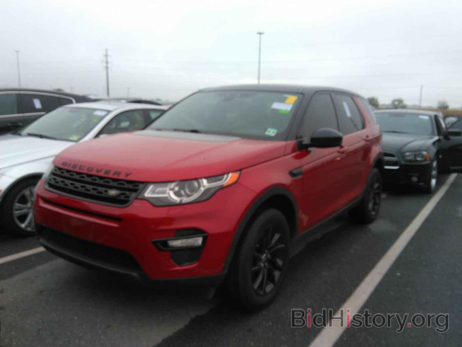 Photo SALCR2BG5GH566040 - Land Rover Discovery Sport 2016