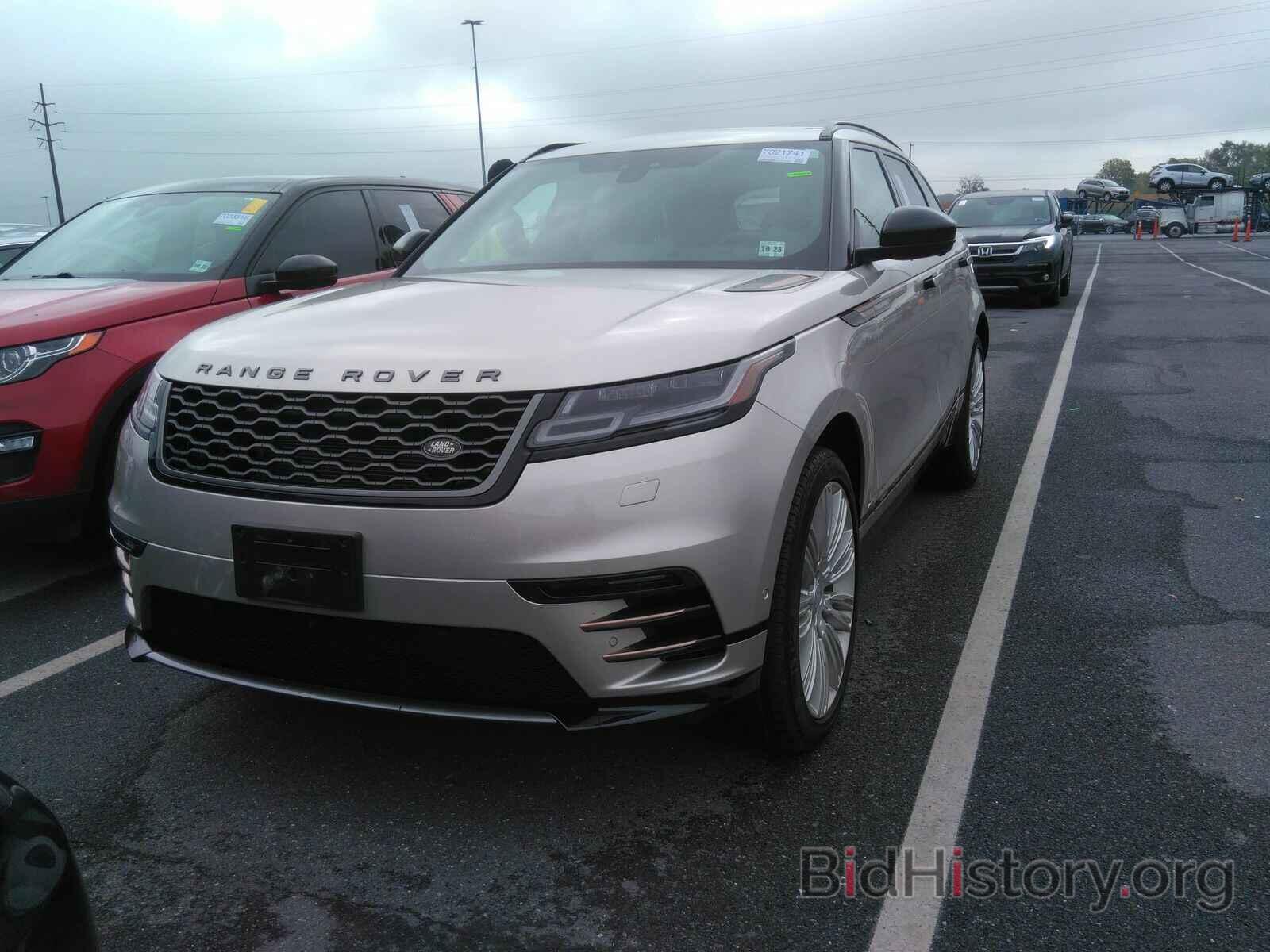 Фотография SALYM2RX5JA736861 - Land Rover Range Rover Velar 2018