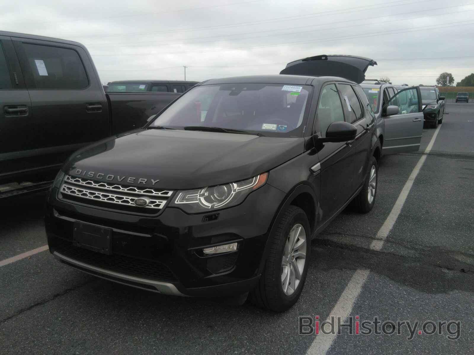 Photo SALCR2RX7JH740543 - Land Rover Discovery Sport 2018