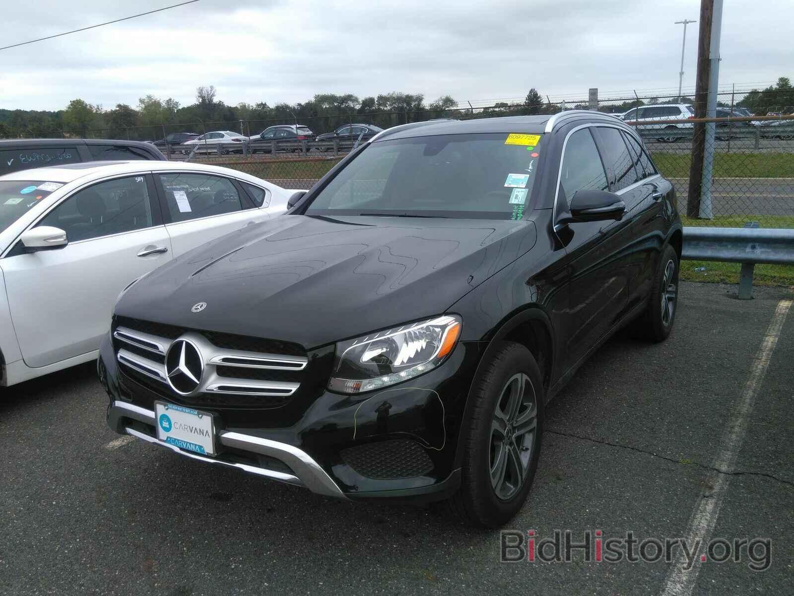 Фотография WDC0G4KB7JV076217 - Mercedes-Benz GLC 2018