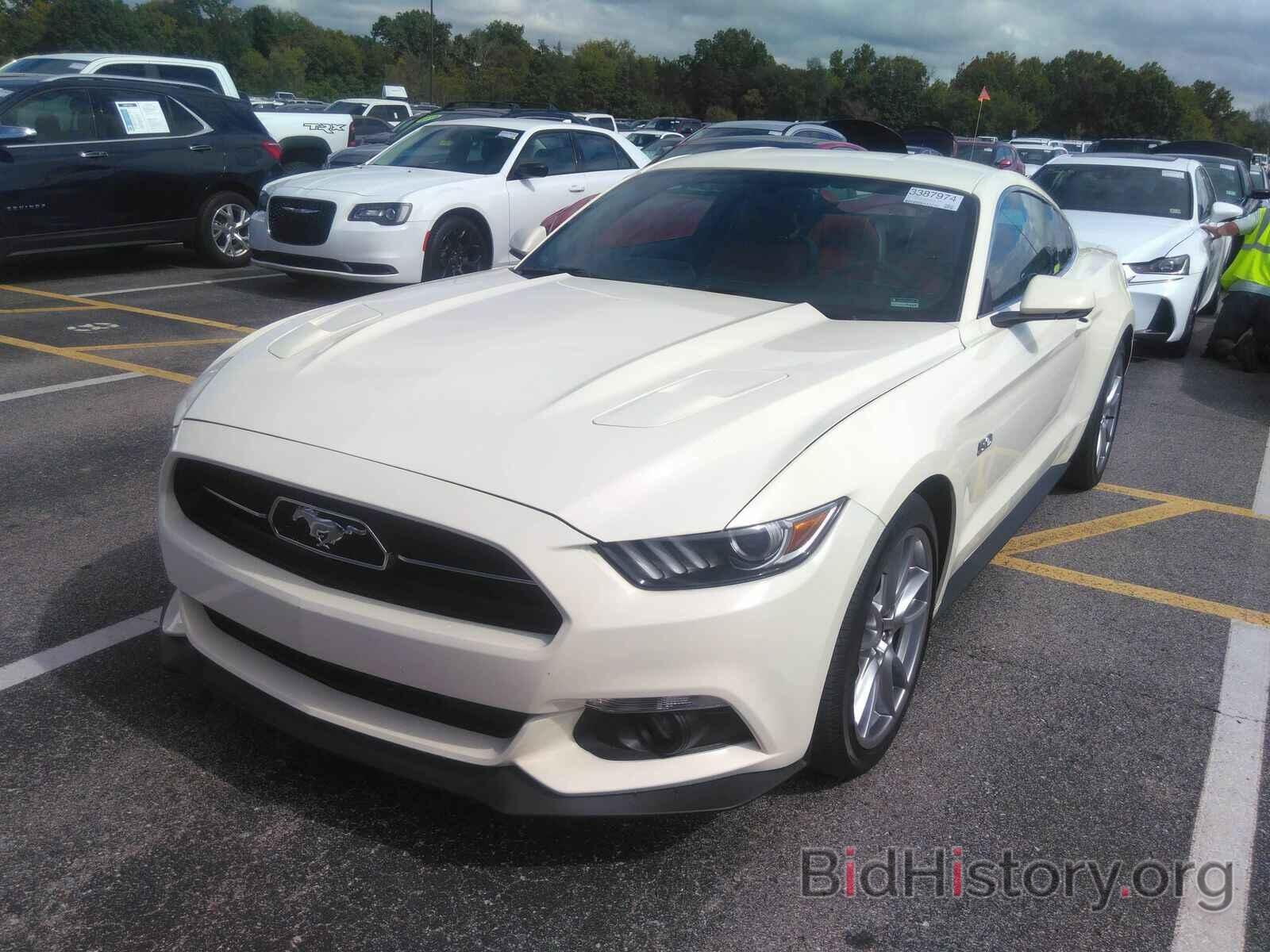 Photo 1FA6P8RF0F5501676 - Ford Mustang 2015