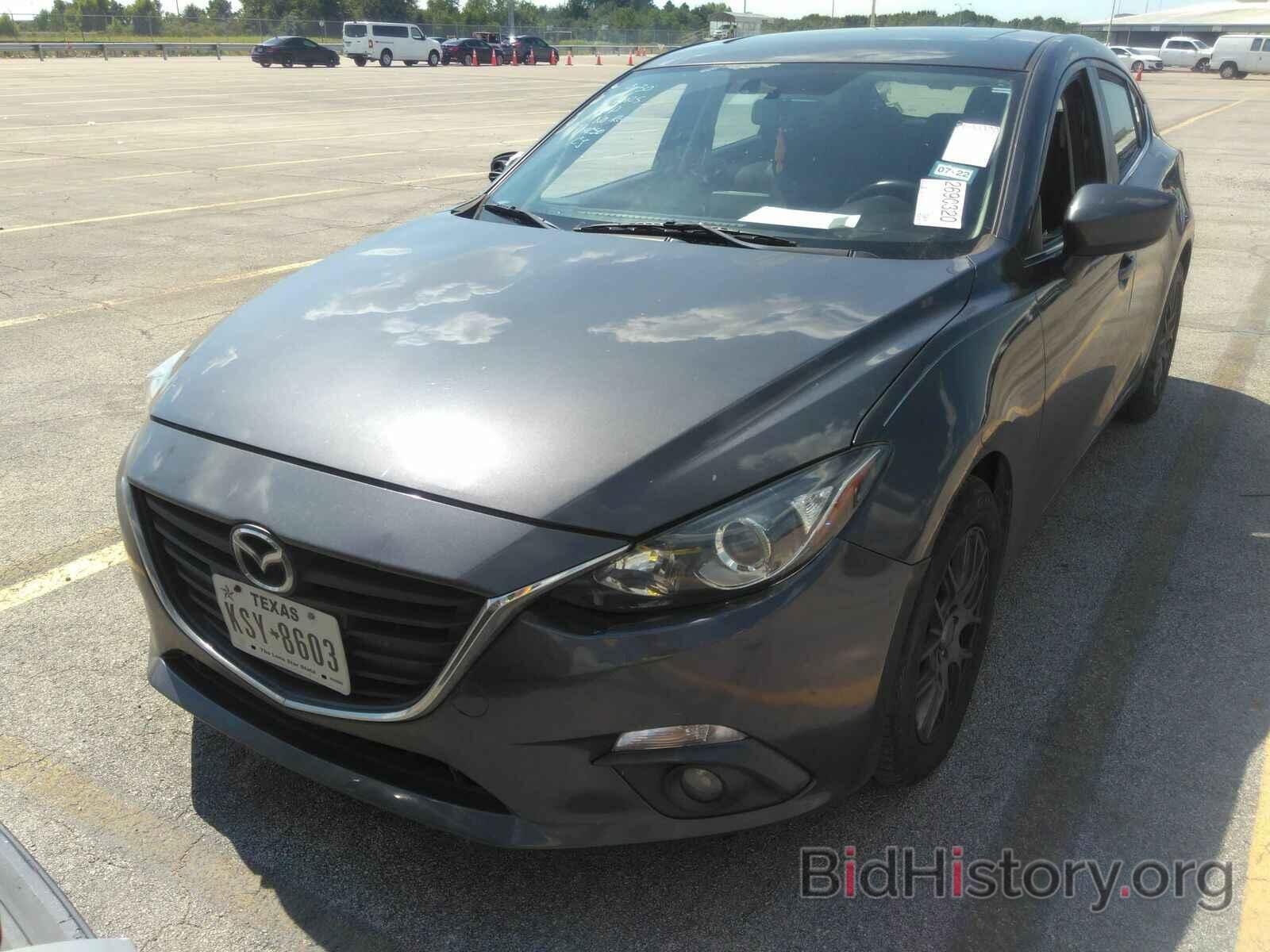 Фотография 3MZBM1M70GM320711 - Mazda Mazda3 2016