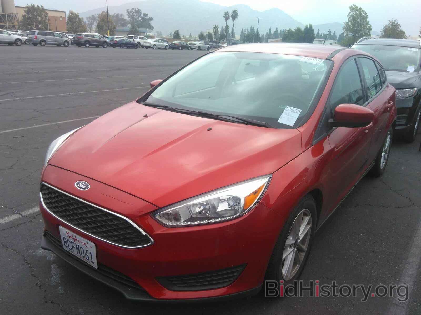 Photo 1FADP3K2XJL252356 - Ford Focus SE 2018