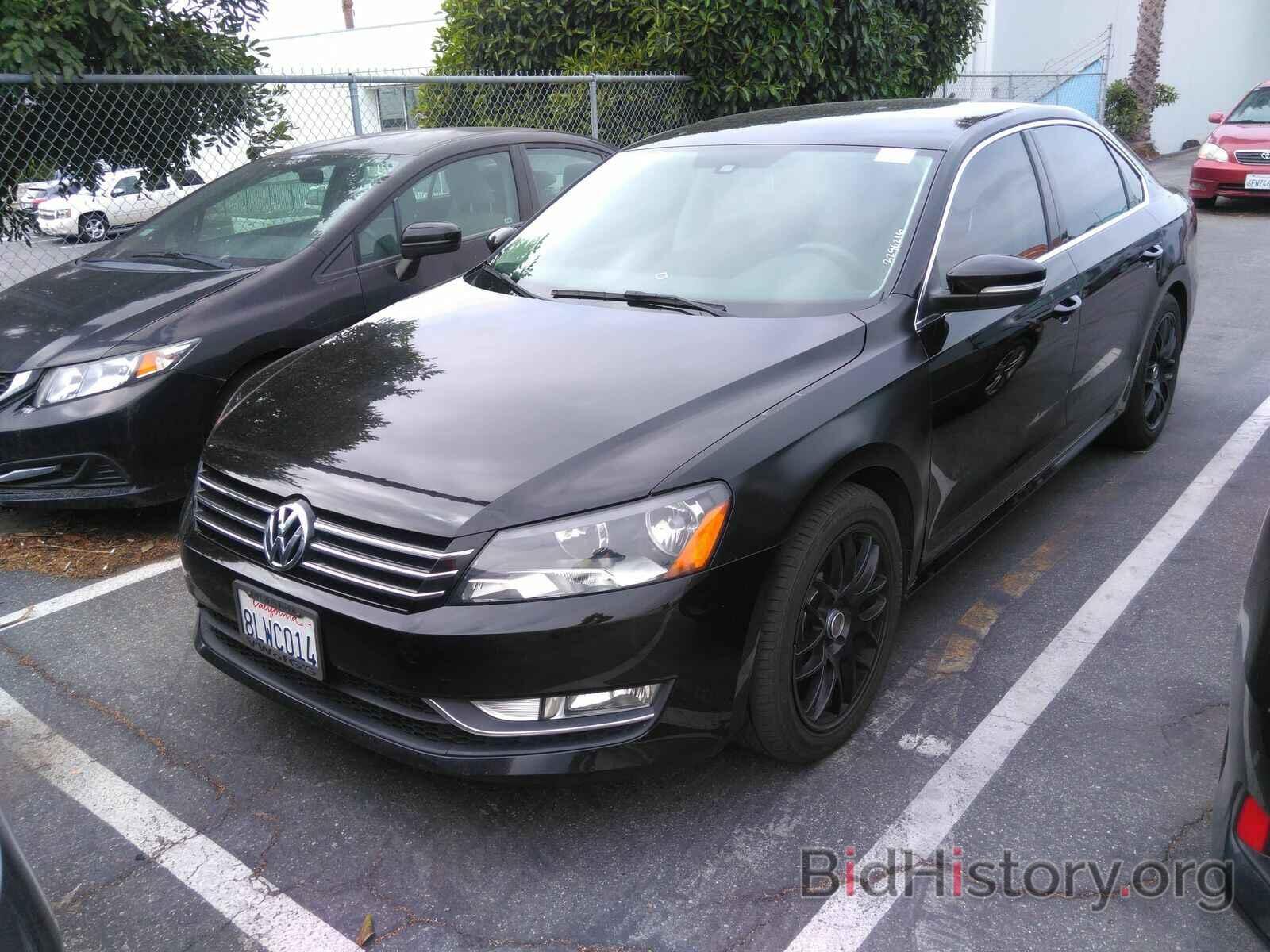 Photo 1VWAT7A32FC087840 - Volkswagen Passat 2015