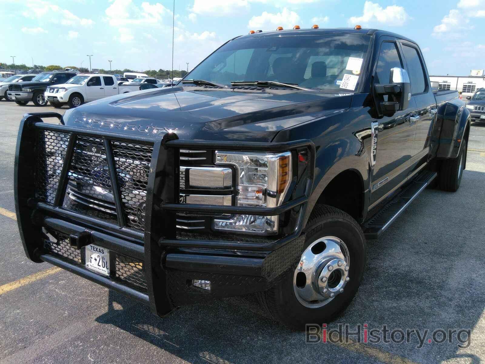 Photo 1FT8W3DT5JEB35602 - Ford Super Duty F-350 DRW 2018