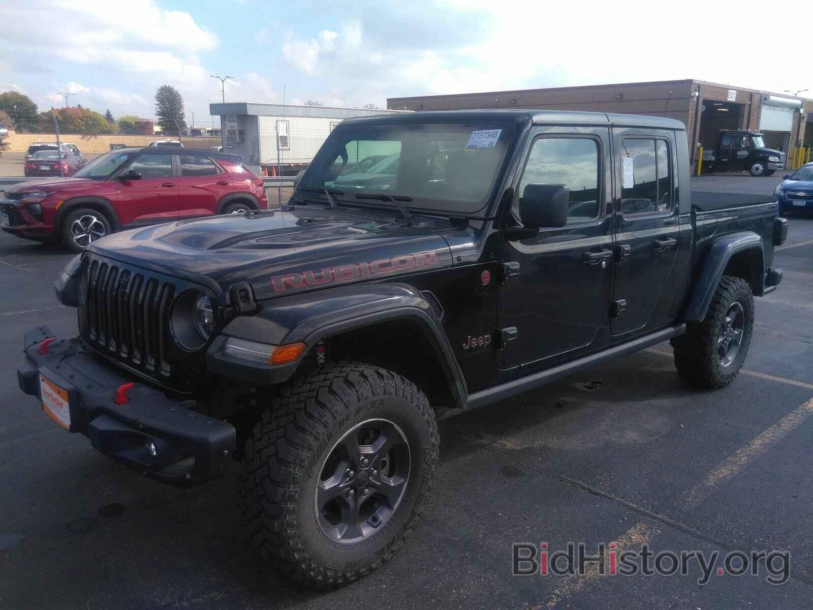 Photo 1C6JJTBG8LL155922 - Jeep Gladiator 2020