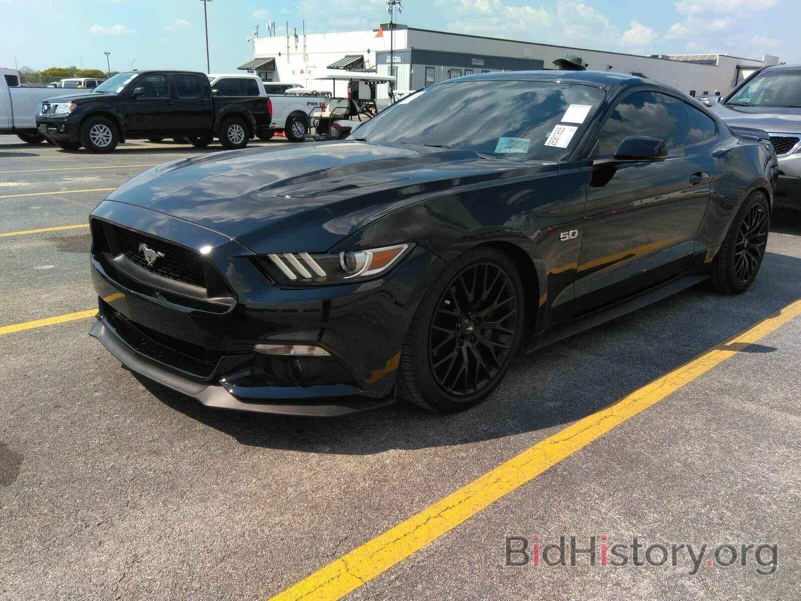 Photo 1FA6P8CF2H5270534 - Ford Mustang GT 2017
