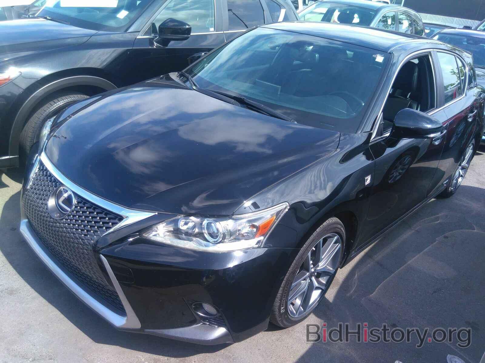 Photo JTHKD5BH7F2235665 - Lexus CT 200h 2015