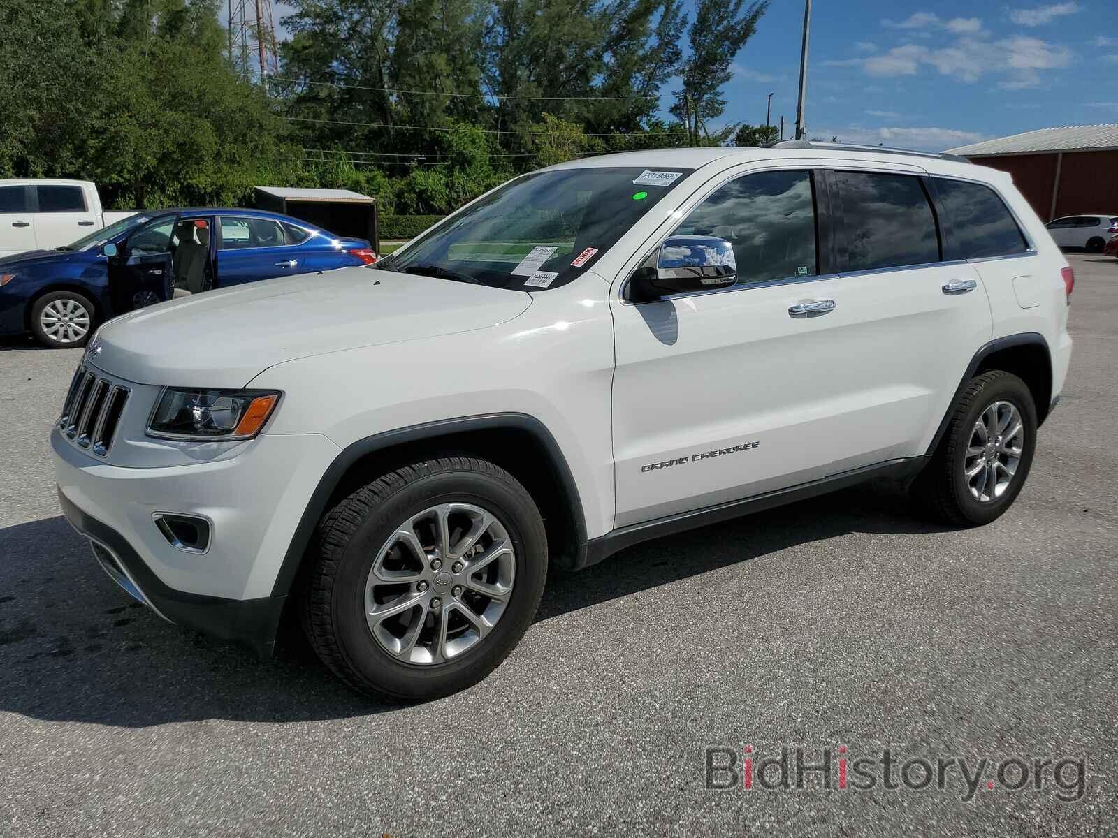 Photo 1C4RJEBG1FC654444 - Jeep Grand Cherokee 2015