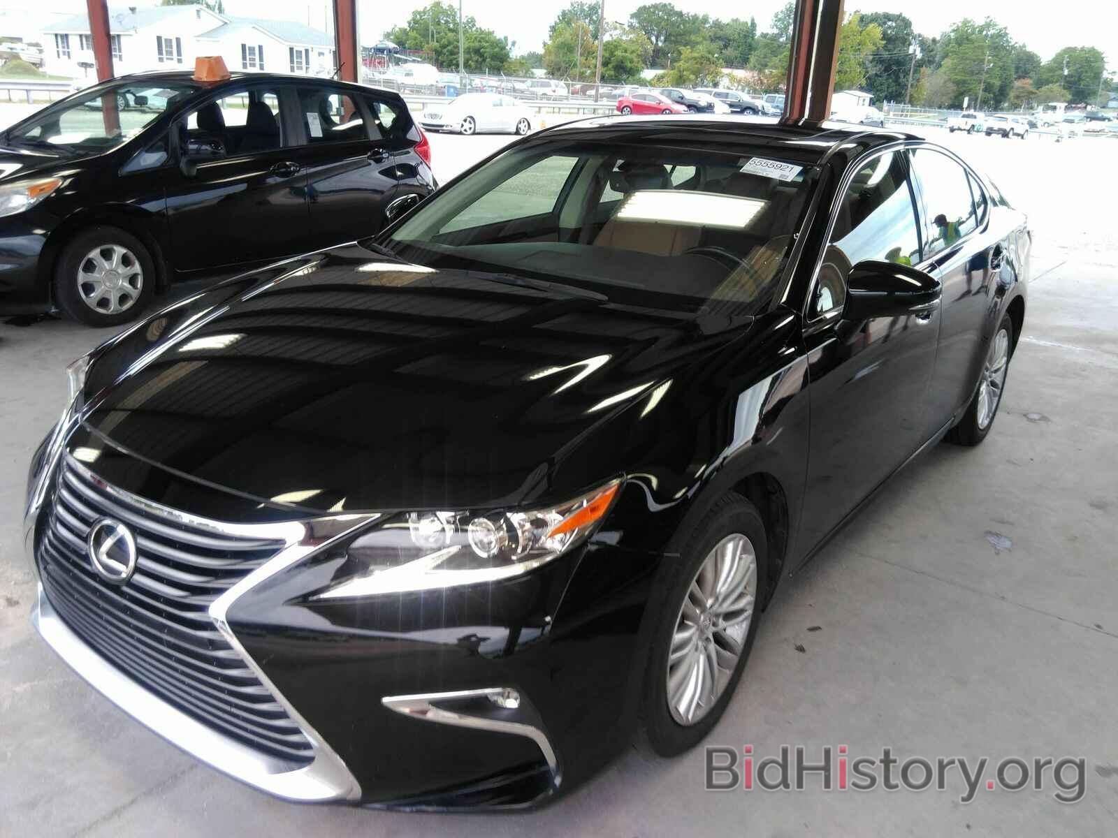 Photo JTHBK1GG6G2228190 - Lexus ES 350 2016