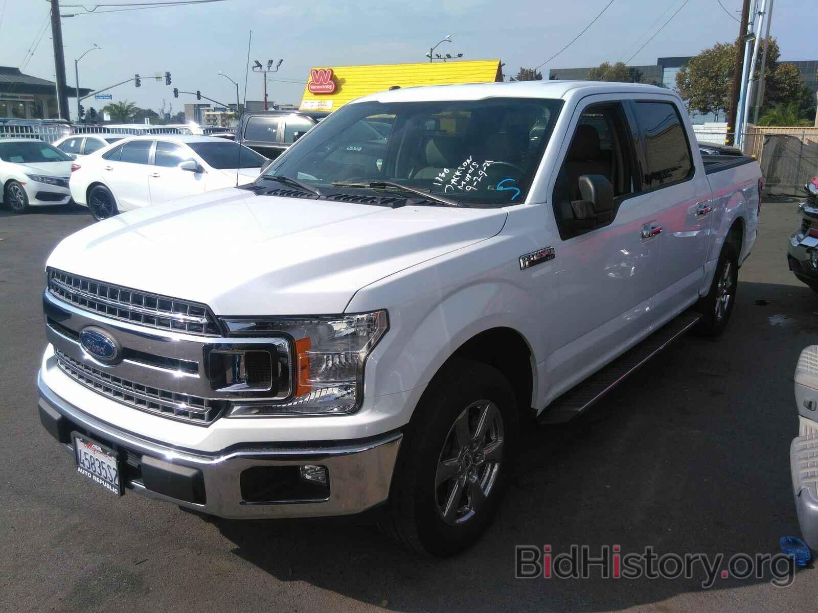 Photo 1FTEW1CP5JKD08659 - Ford F-150 2018