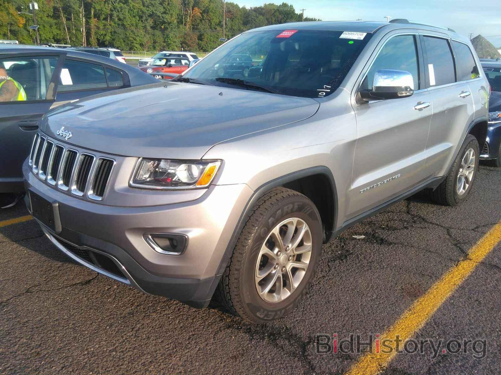 Photo 1C4RJFBG7GC405055 - Jeep Grand Cherokee 2016