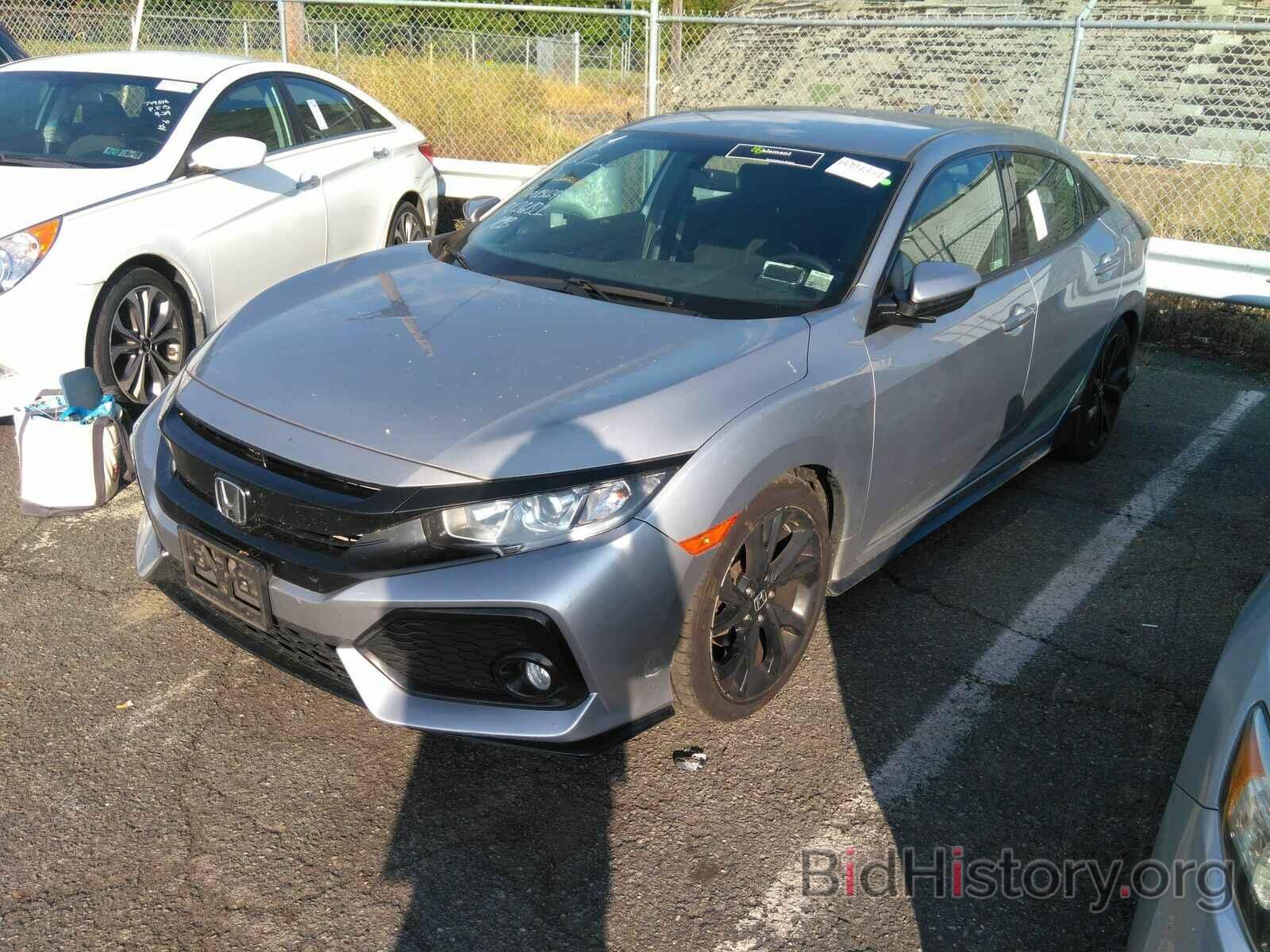 Photo SHHFK7H41JU413664 - Honda Civic Hatchback 2018