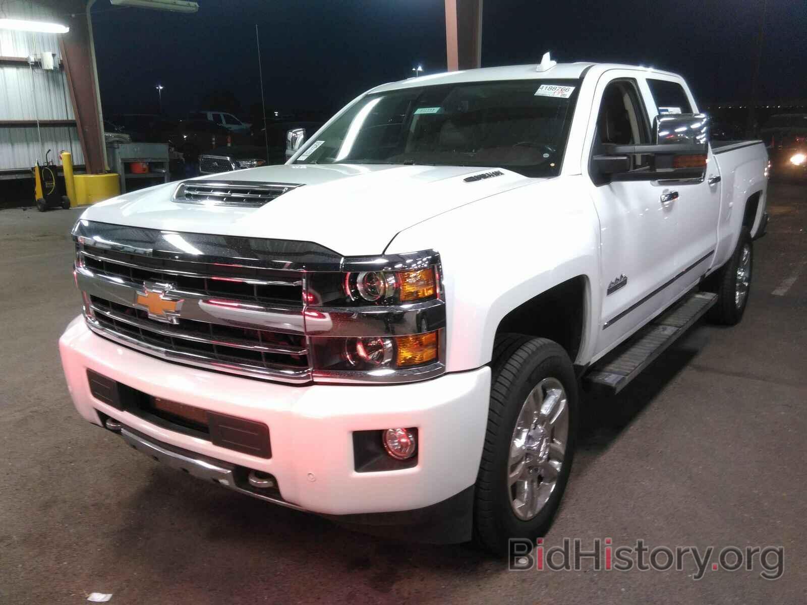 Фотография 1GC1KUEY3KF224481 - Chevrolet Silverado 2500HD 2019