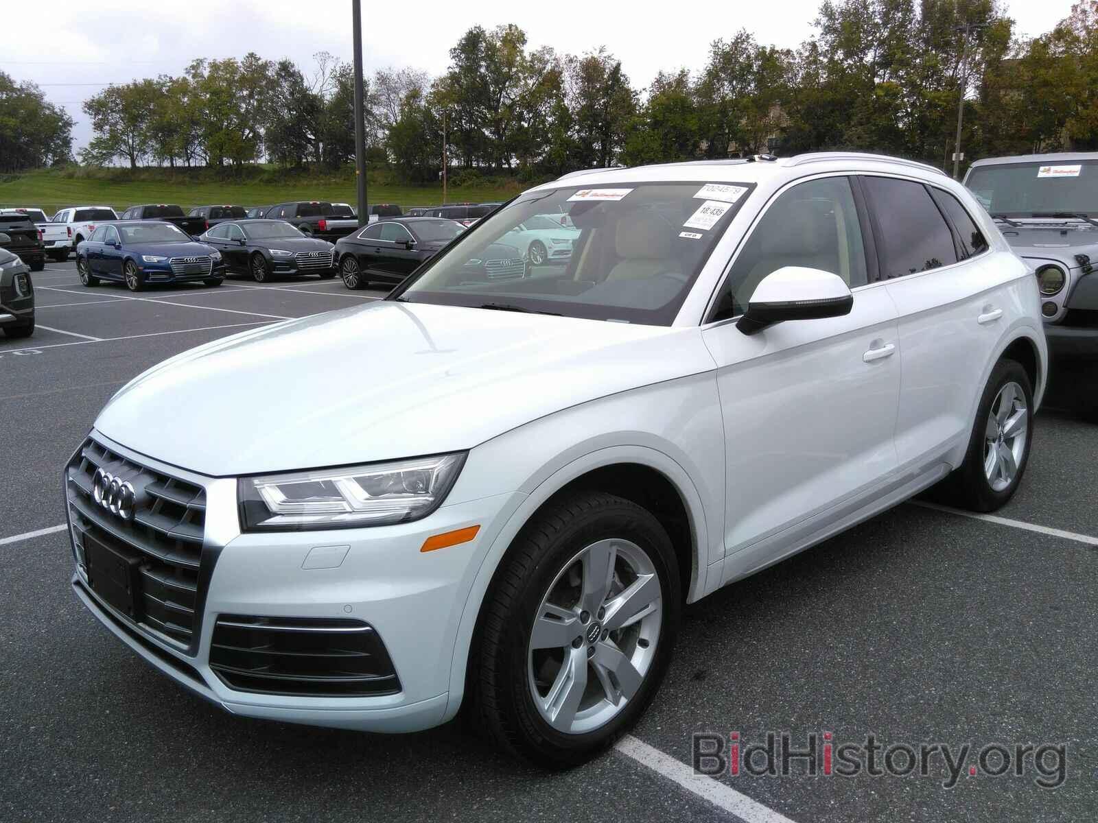 Photo WA1BNAFY6K2105592 - Audi Q5 2019