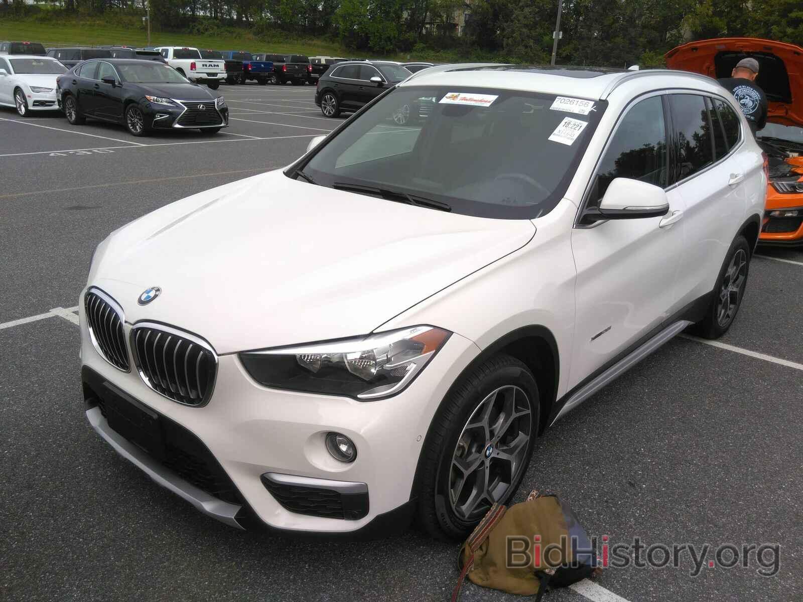 Фотография WBXHT3C32J5K26615 - BMW X1 2018