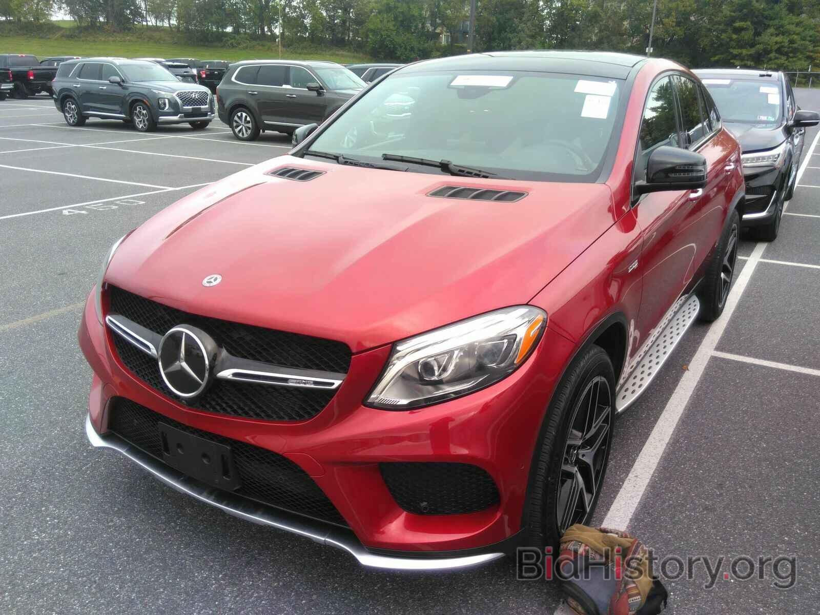 Photo 4JGED6EB0JA108620 - Mercedes-Benz GLE 2018