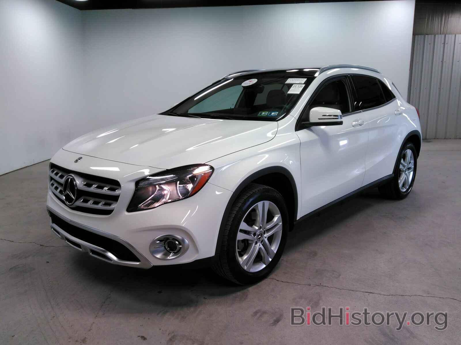 Фотография WDCTG4GB3KJ534463 - Mercedes-Benz GLA 2019