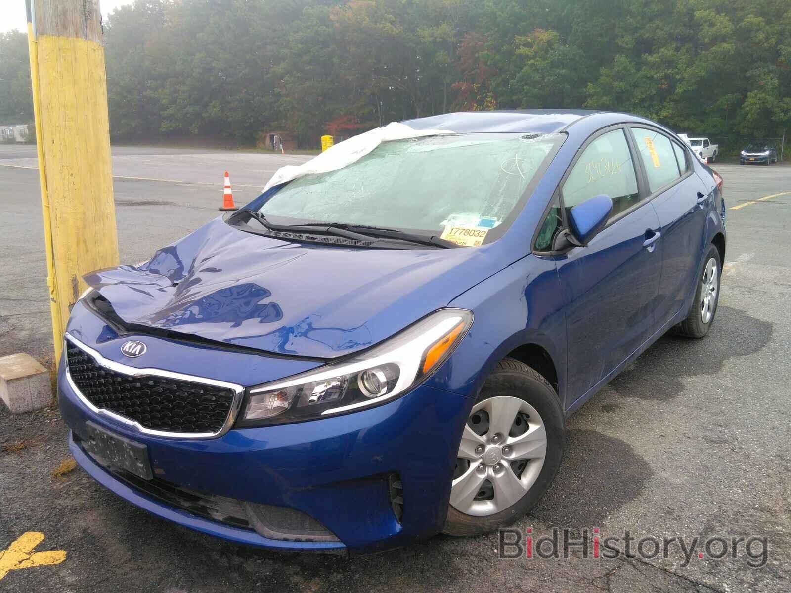 Photo 3KPFK4A76JE273475 - Kia Forte LX 2018