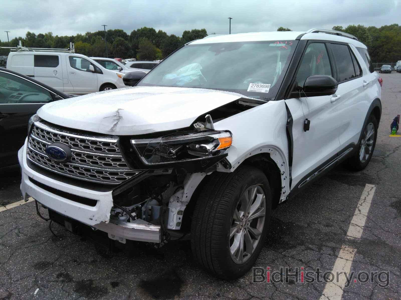 Photo 1FMSK7FH8MGB84296 - Ford Explorer 2021