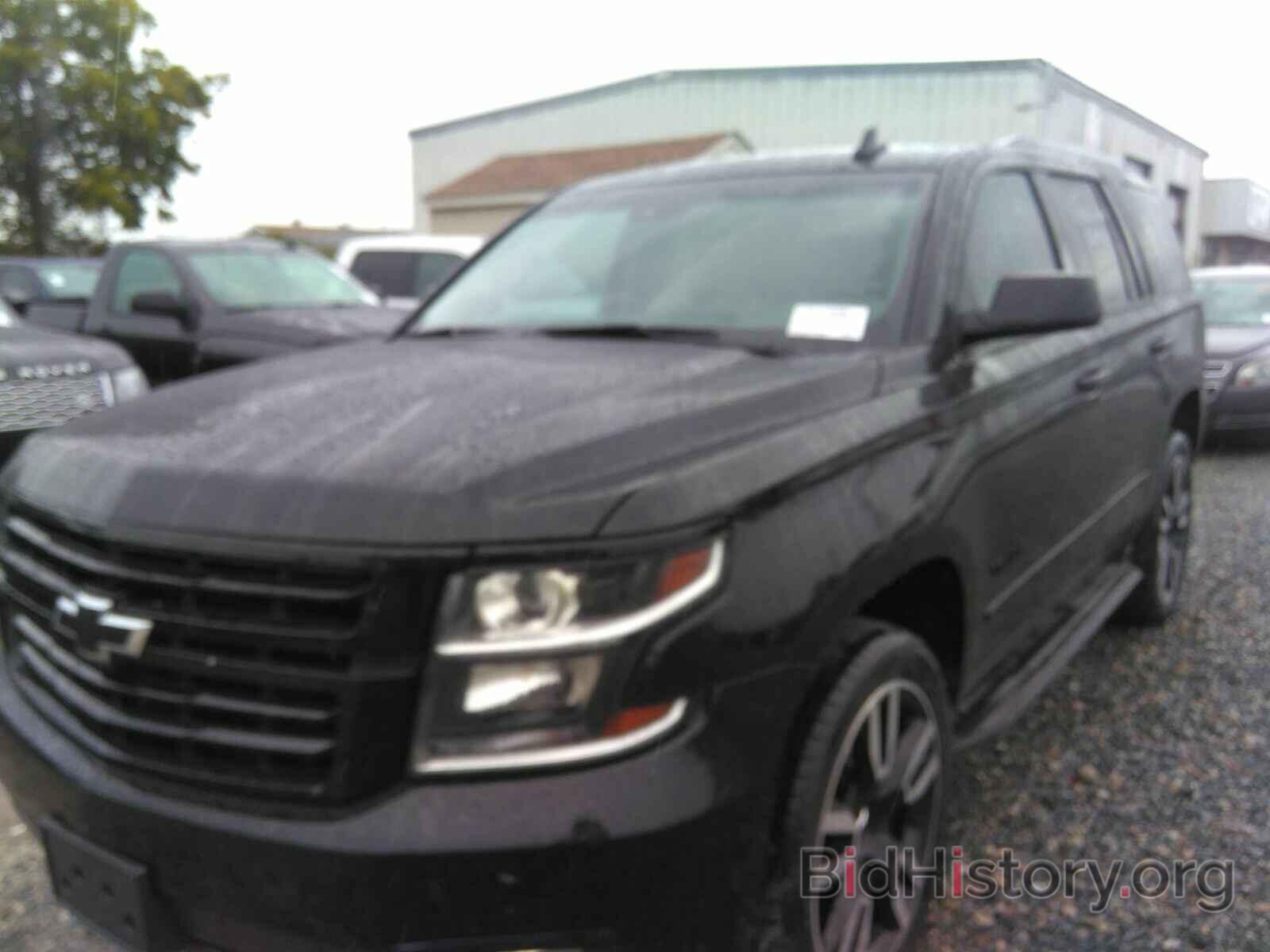 Photo 1GNSKCKJ9JR191626 - Chevrolet Tahoe 2018