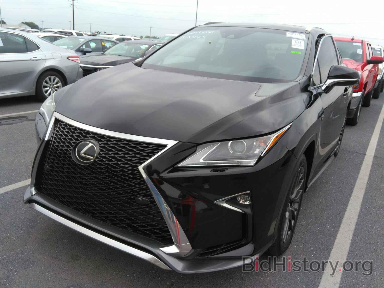 Photo 2T2BZMCA2GC004301 - Lexus RX 350 2016