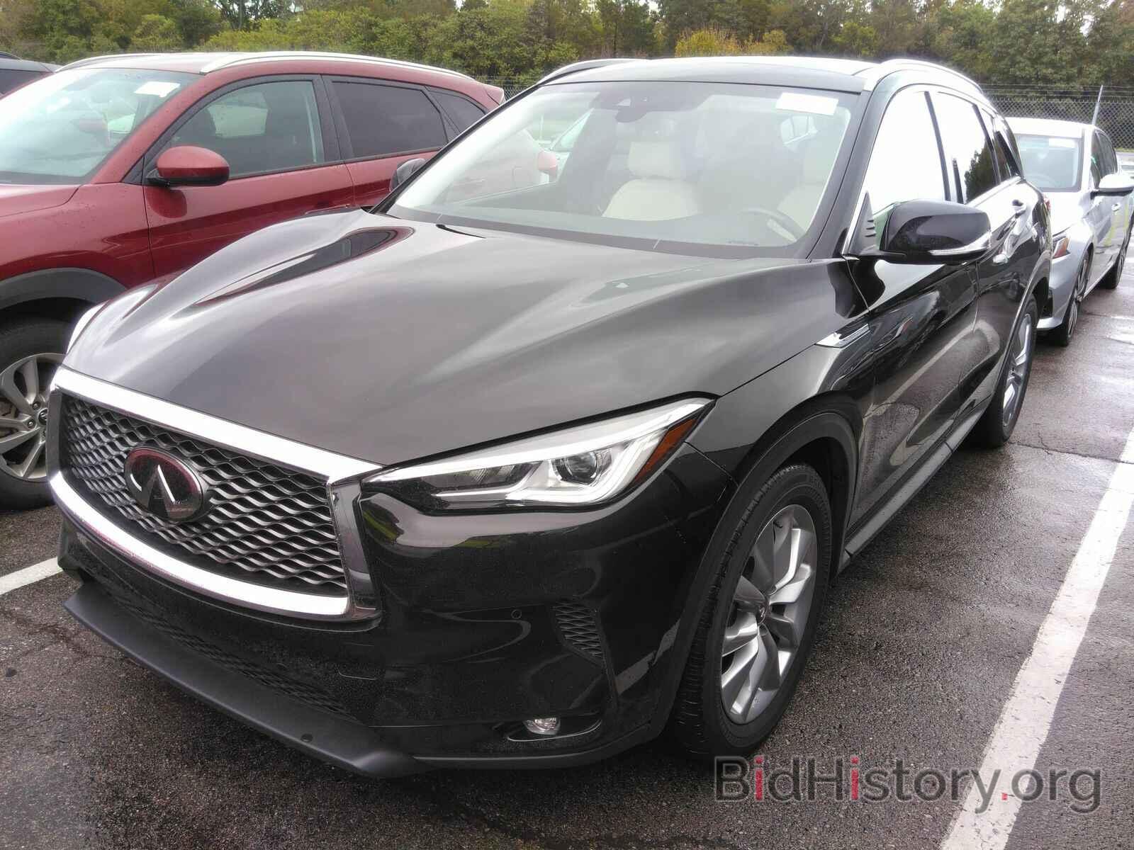 Photo 3PCAJ5M38LF113722 - INFINITI QX50 2020