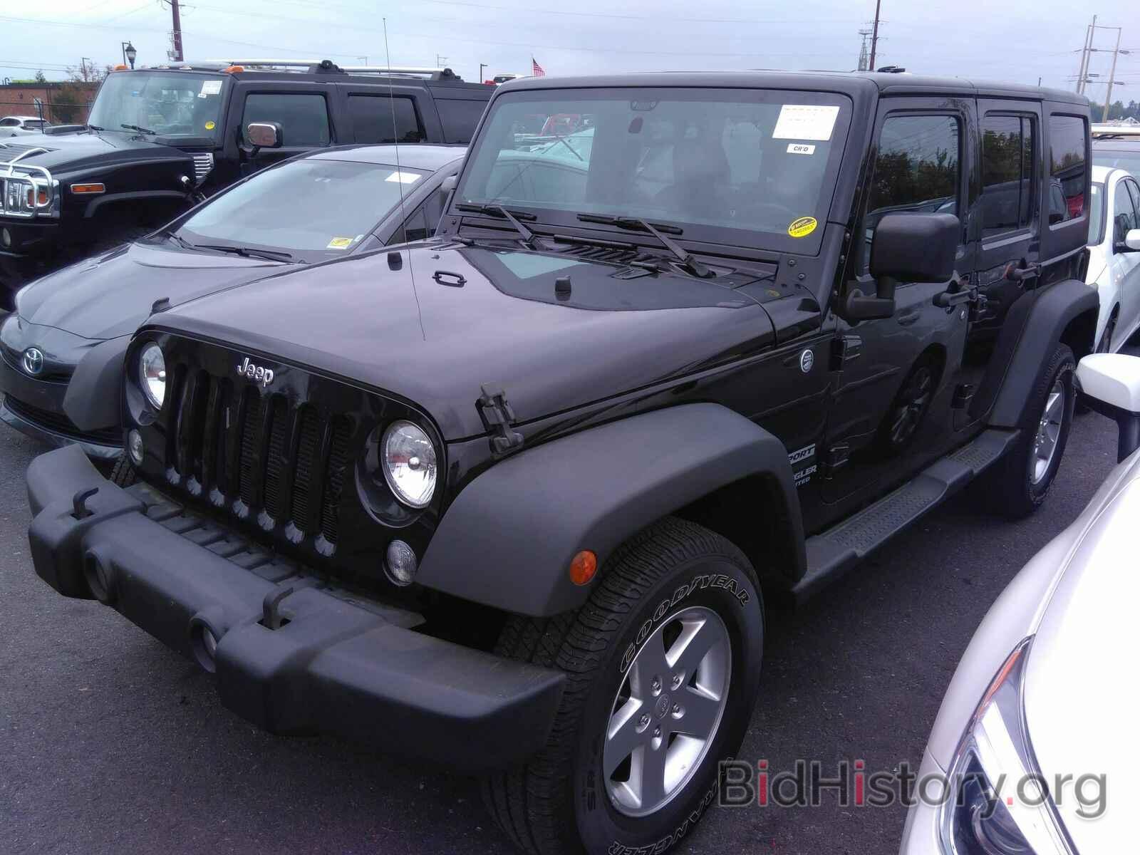 Photo 1C4HJWDG7FL742252 - Jeep Wrangler Unlimited 2015