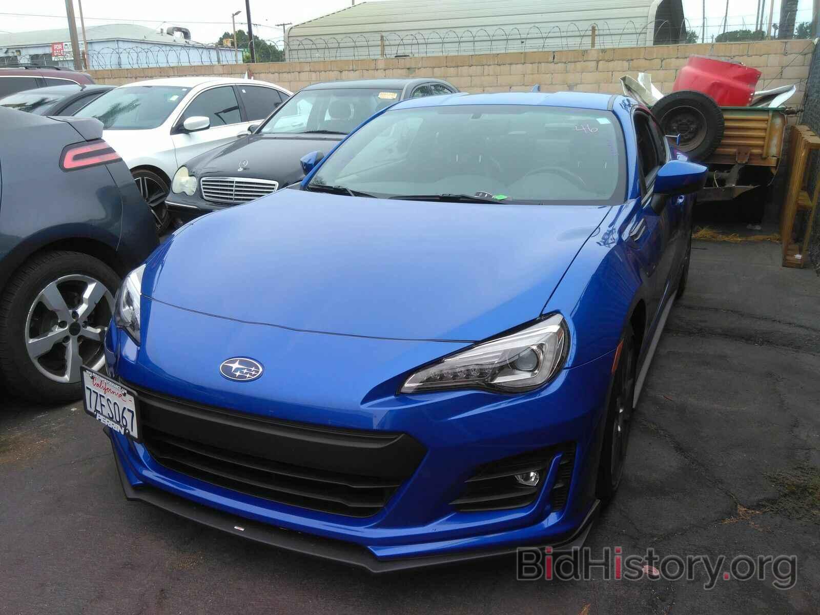 Photo JF1ZCAC1XH9604077 - Subaru BRZ 2017