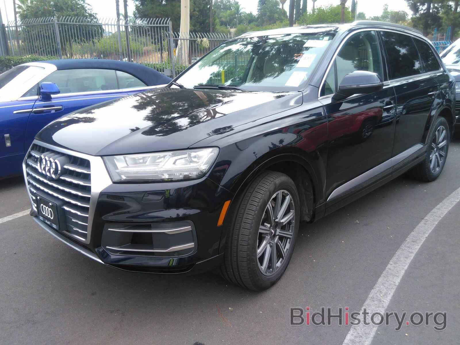 Photo WA1LAAF77HD031975 - Audi Q7 2017