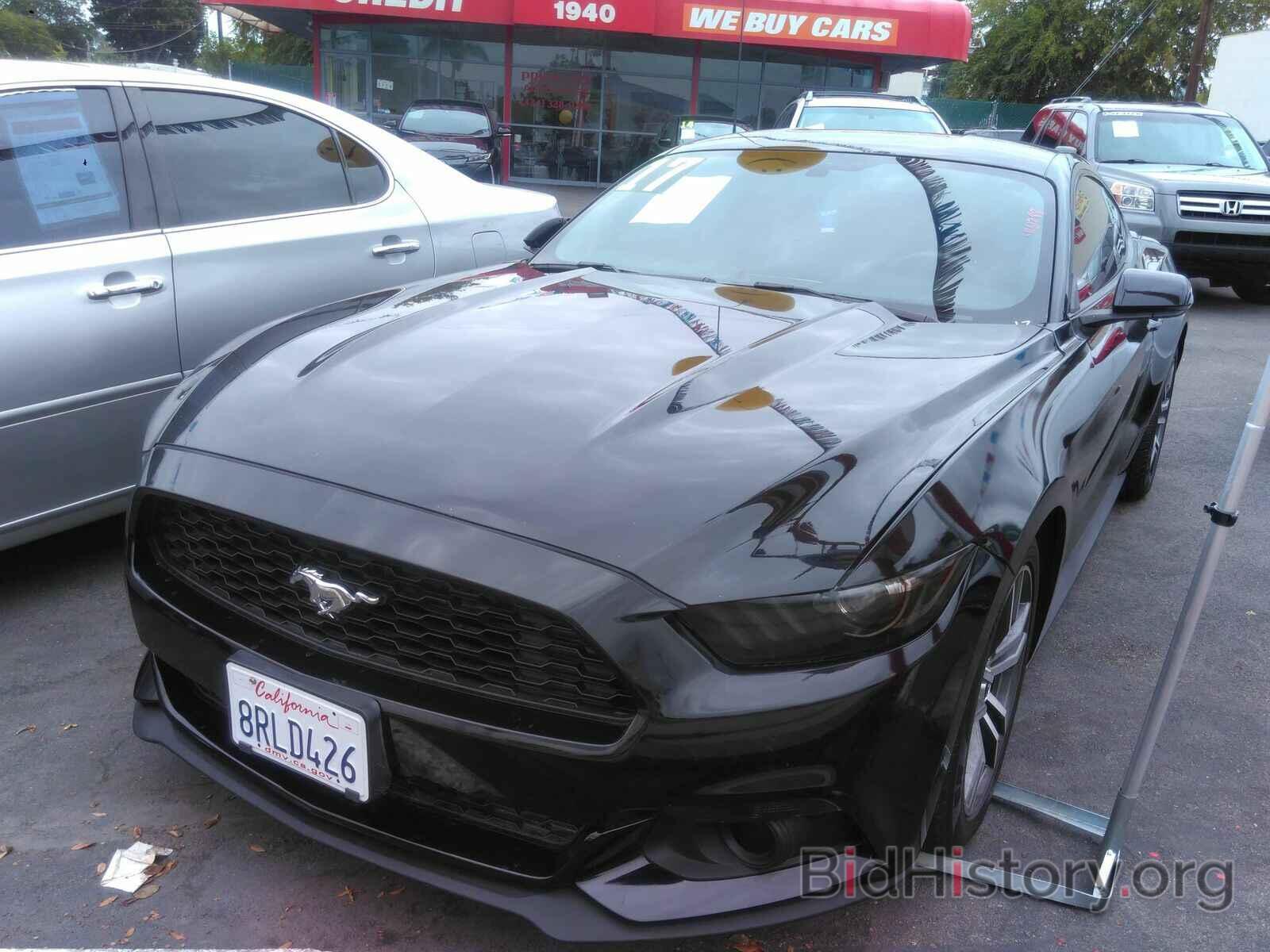 Photo 1FA6P8TH4H5293251 - Ford Mustang 2017
