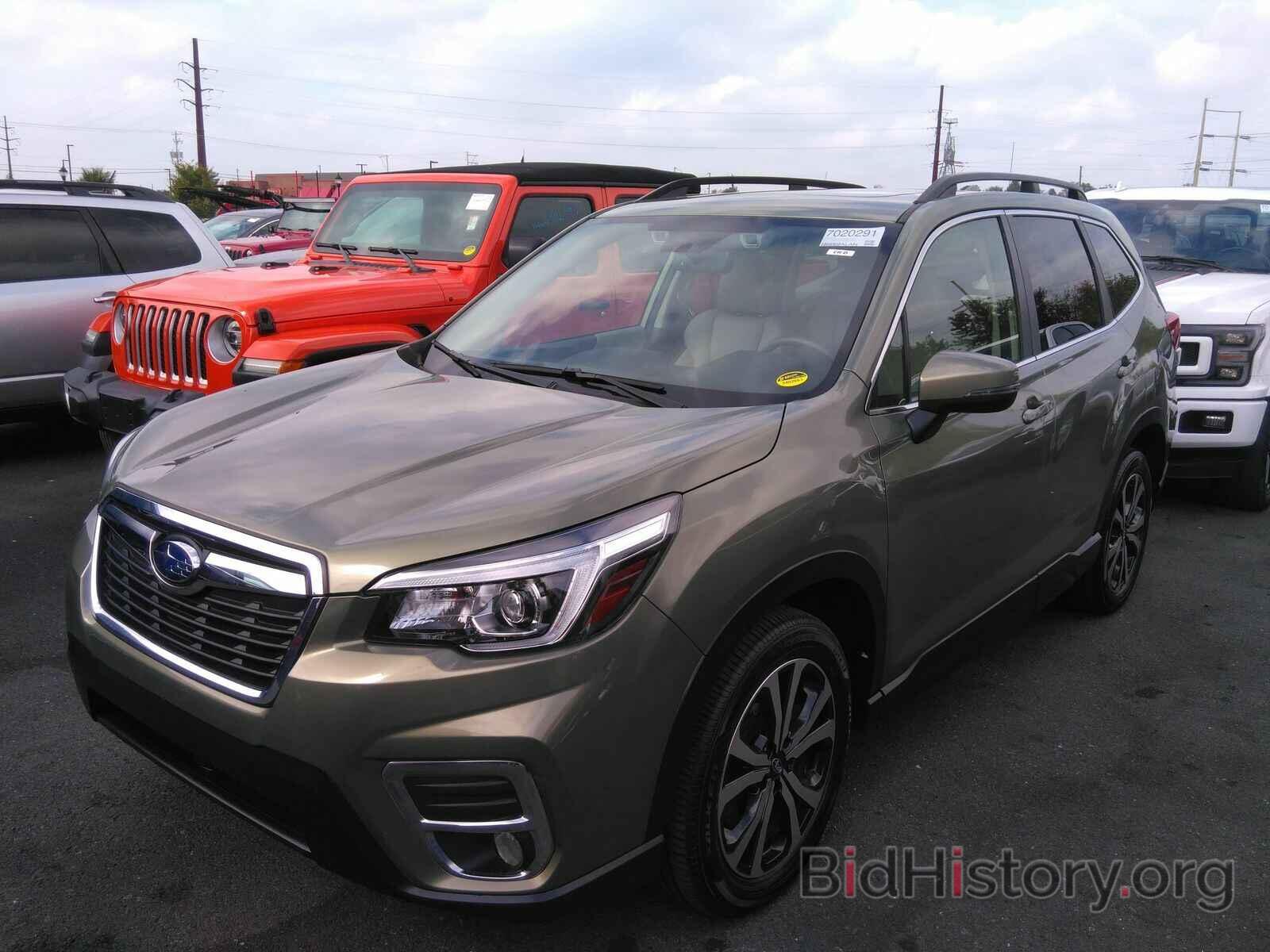 Photo JF2SKAUC4KH582932 - Subaru Forester 2019